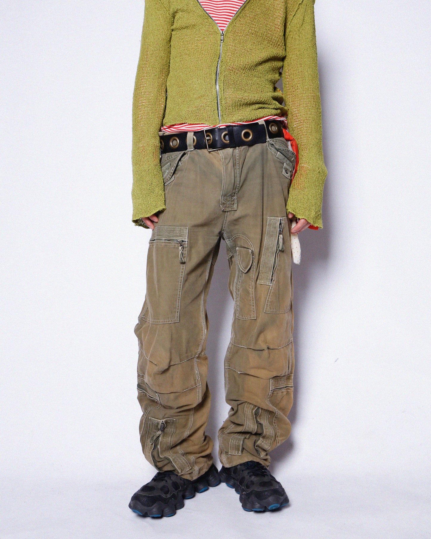 vintage replica dust parachute trousers