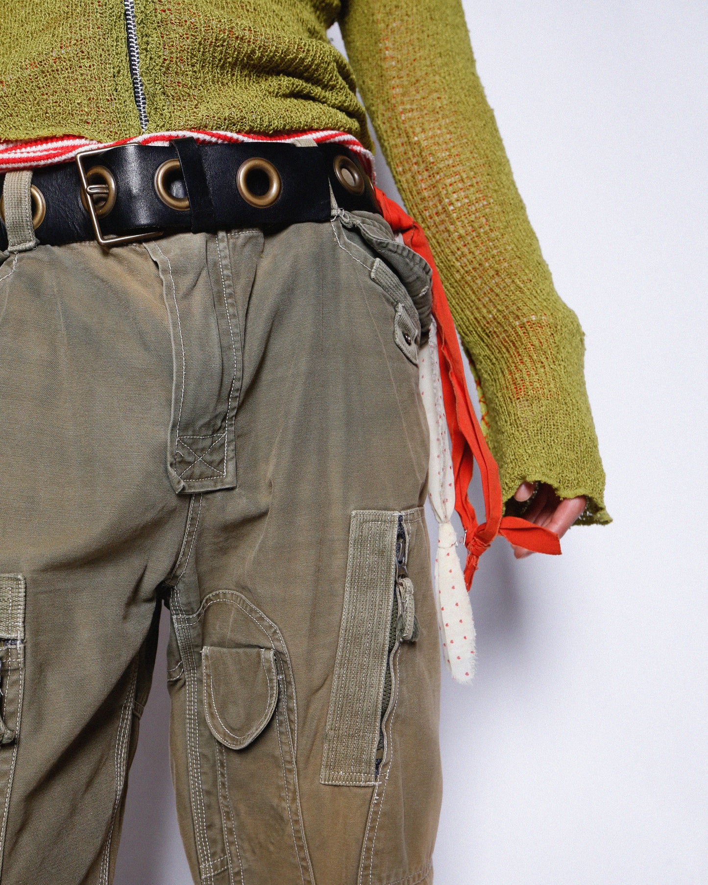 vintage replica dust parachute trousers