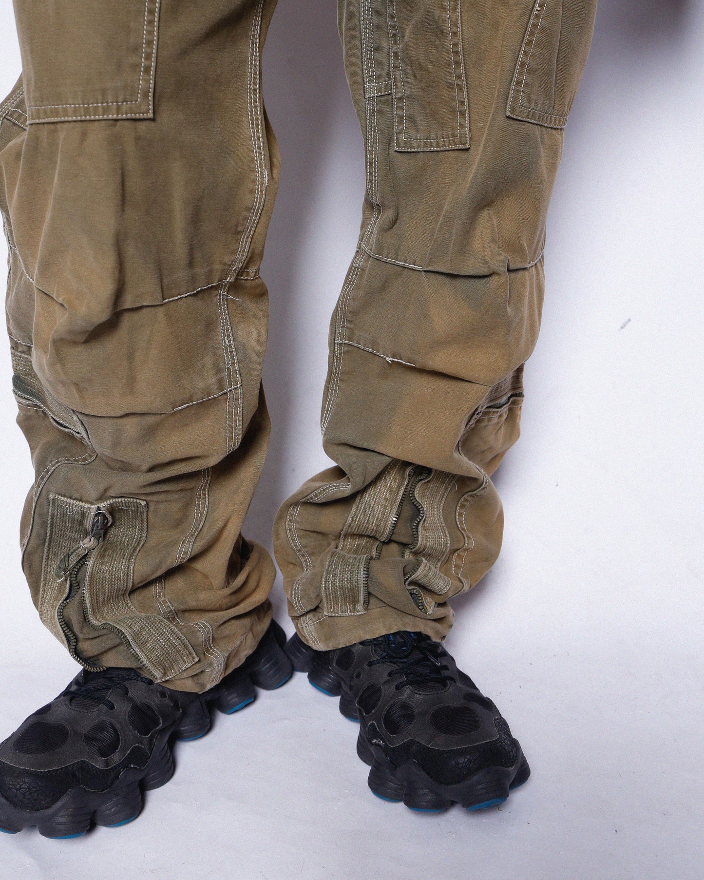 vintage replica dust parachute trousers