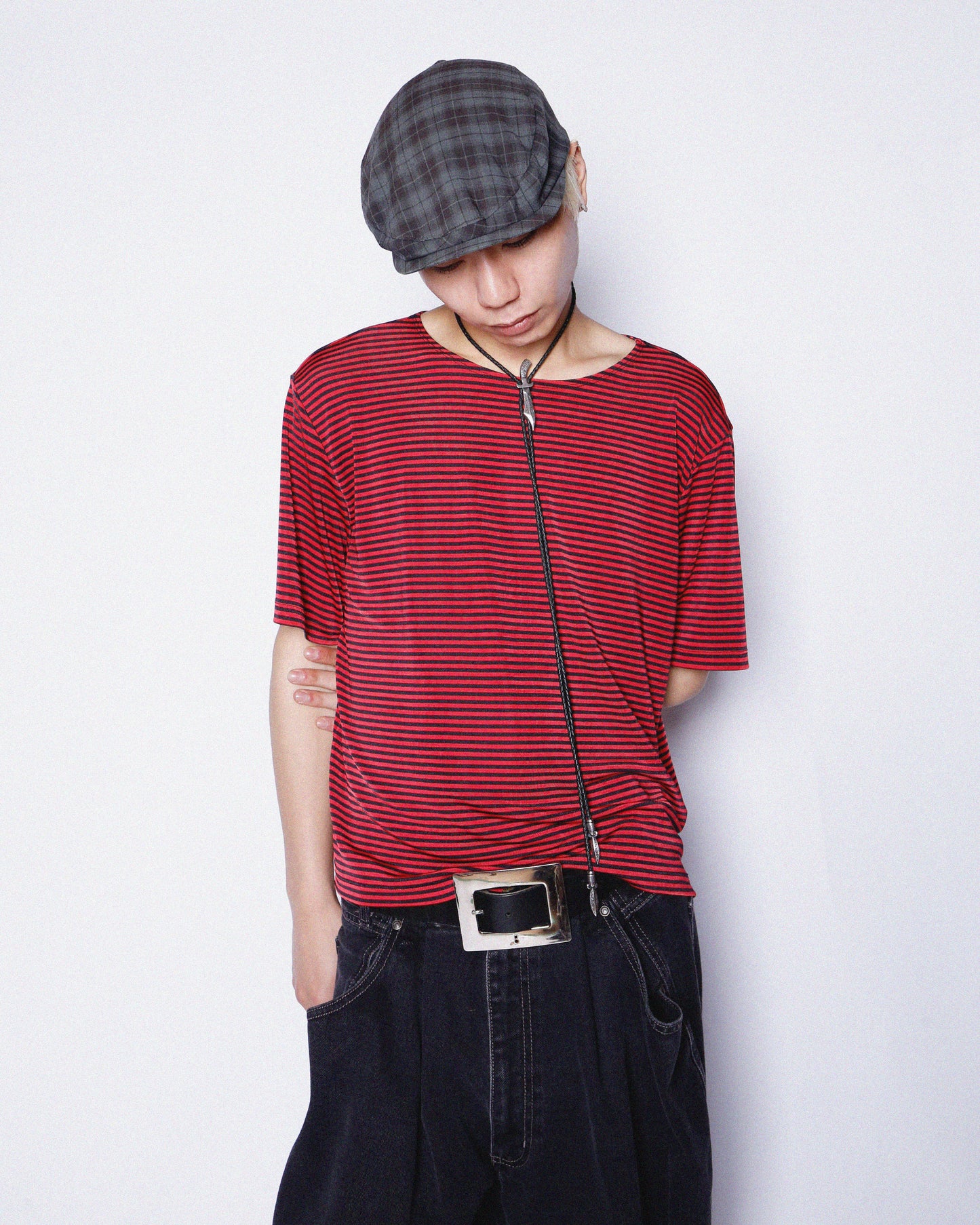 vintage border stretch cut sew