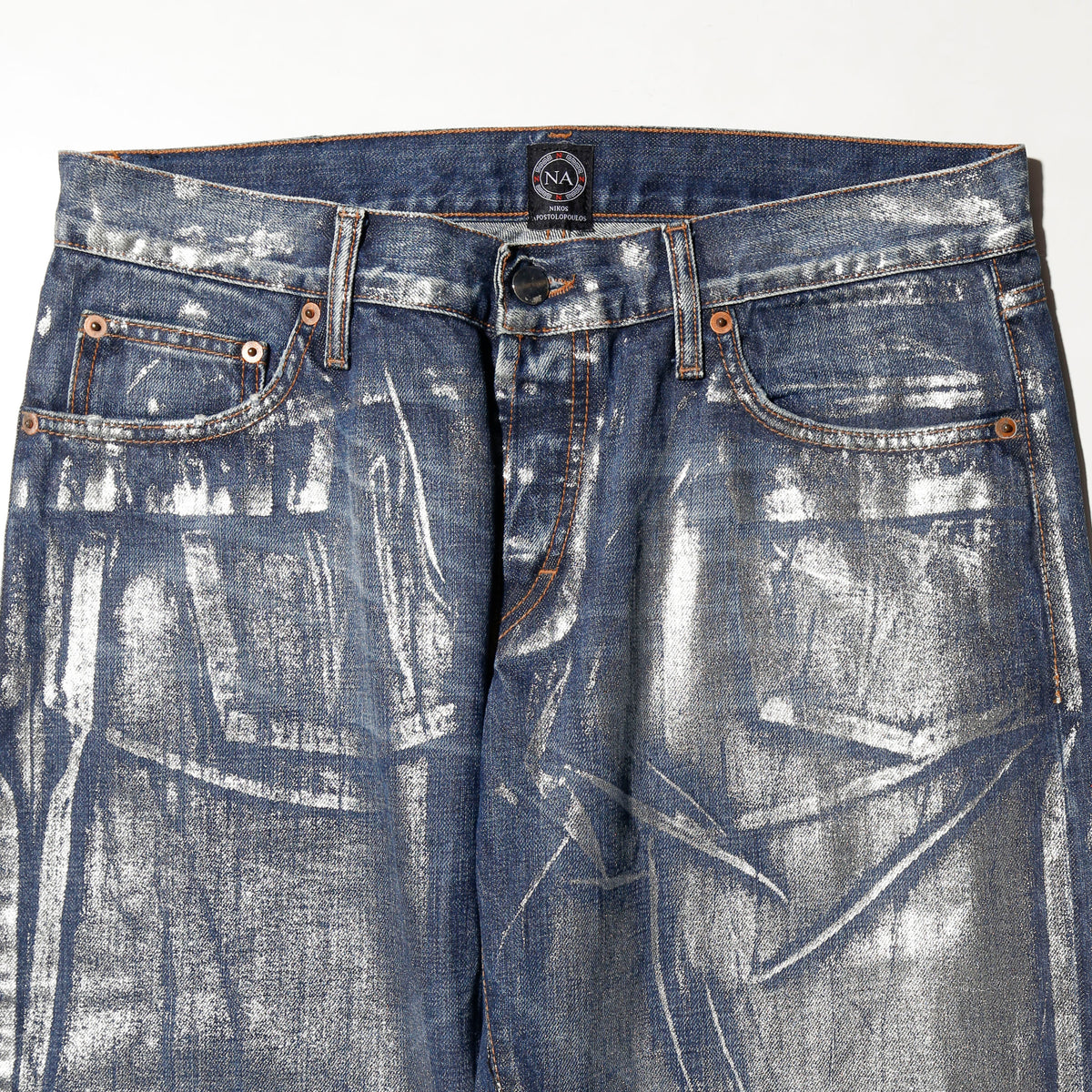vintage dust foil 5p jeans