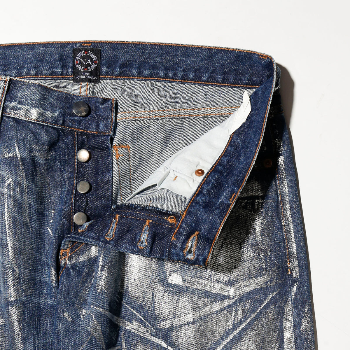 vintage dust foil 5p jeans