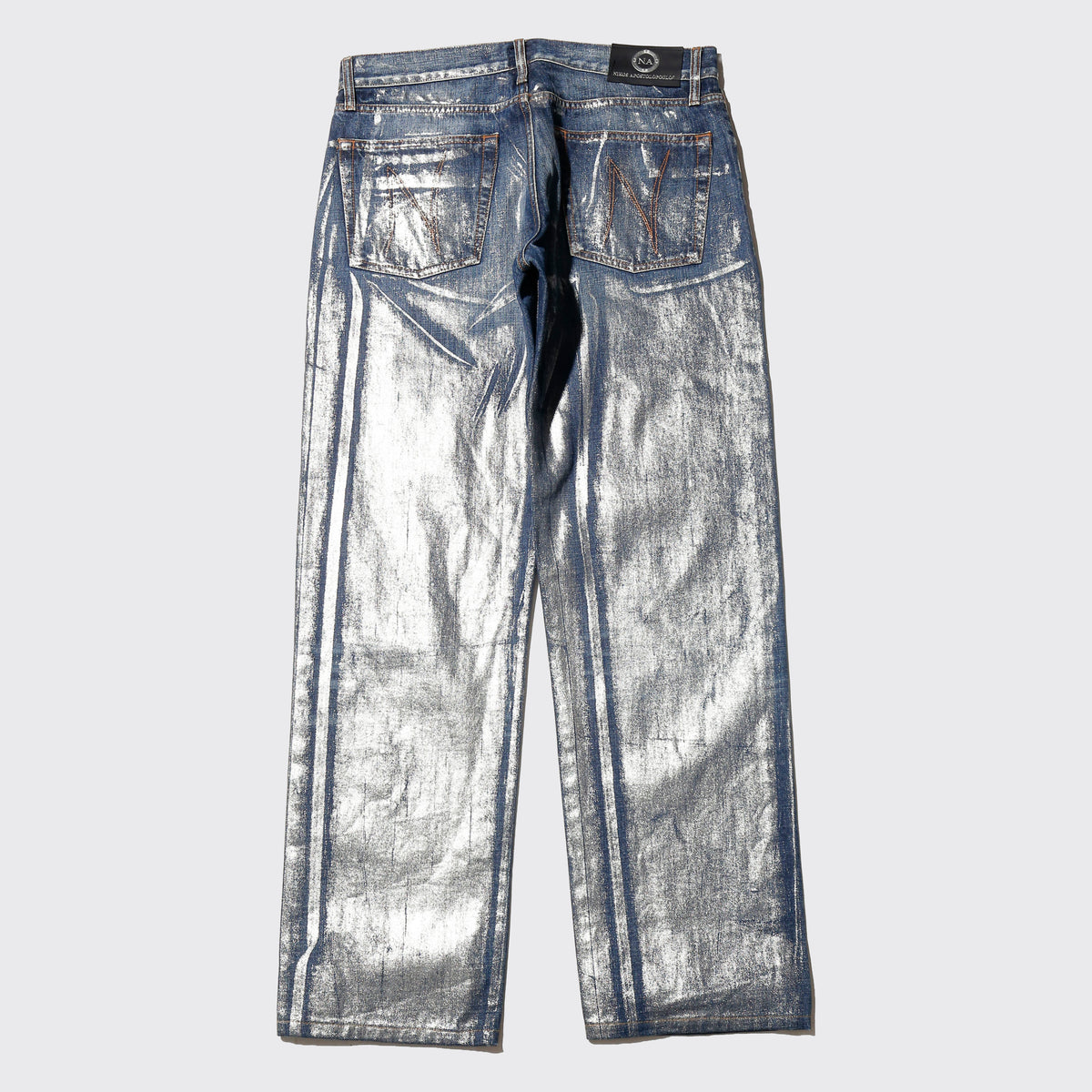vintage dust foil 5p jeans