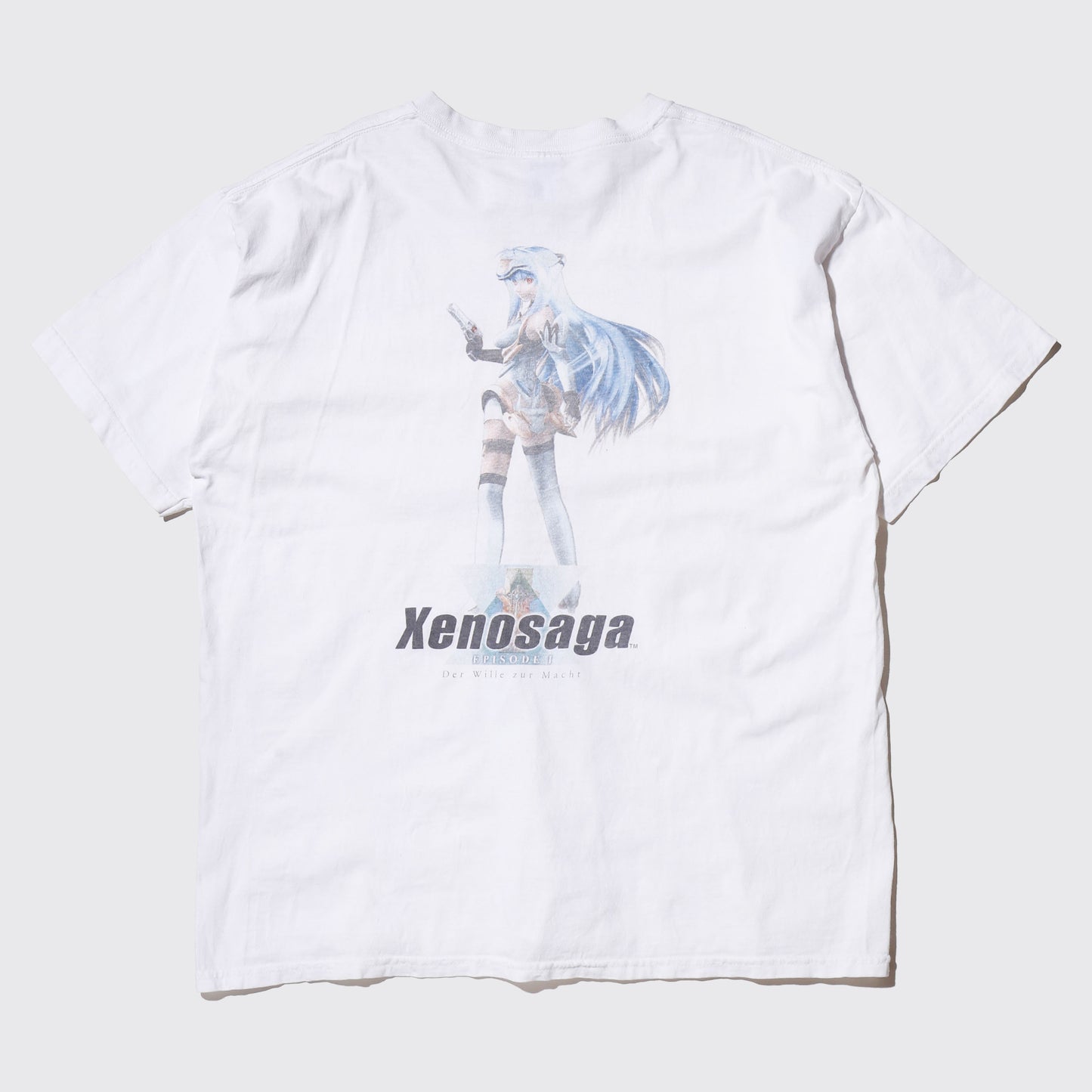 vintage 2003's Xenosaga Ep.ⅰ by namco for PlayStation2 t-shirt