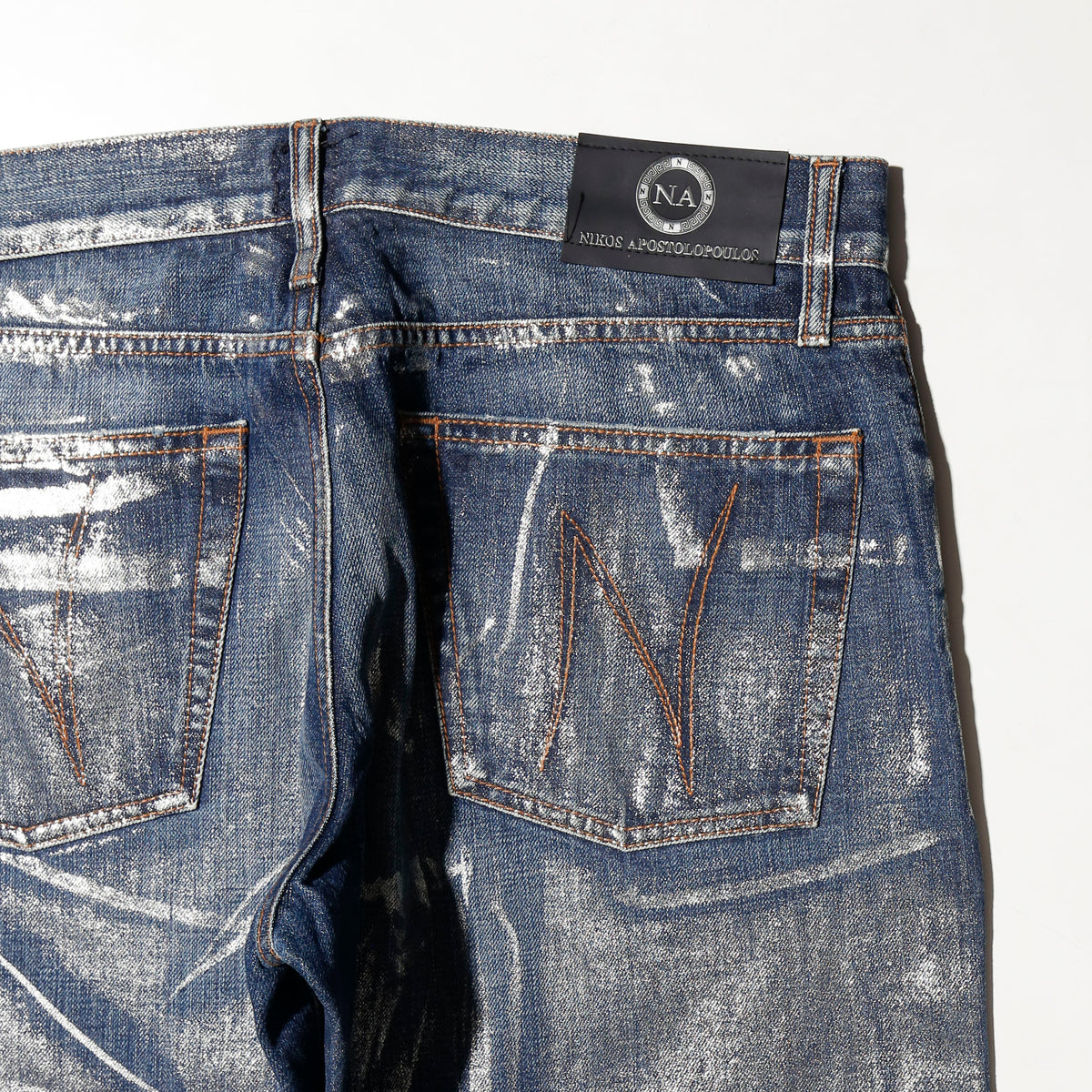 vintage dust foil 5p jeans