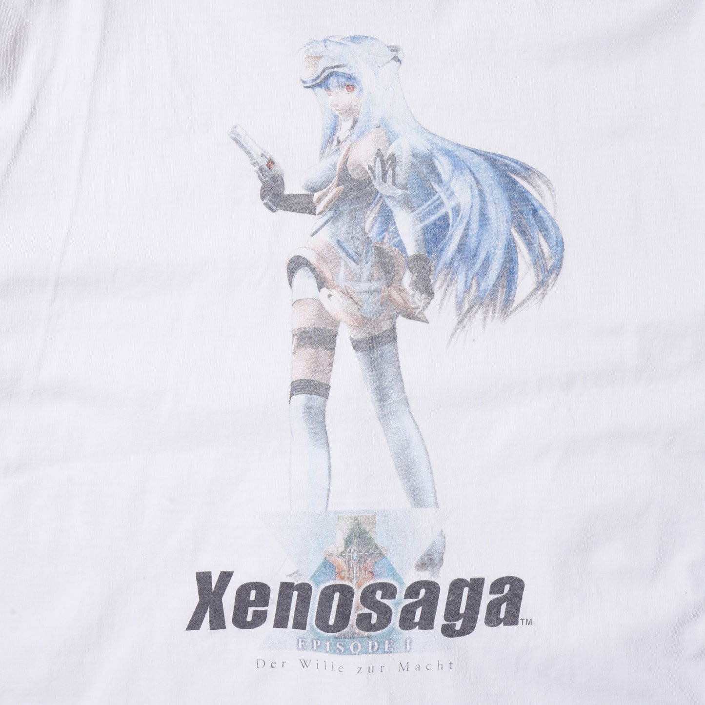 vintage 2003's Xenosaga Ep.ⅰ by namco for PlayStation2 t-shirt