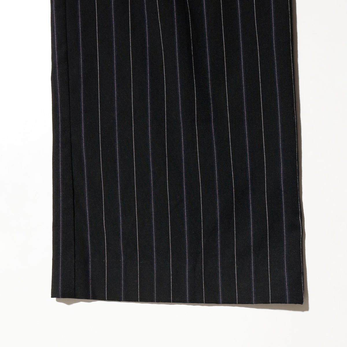 vintage low rise stripe wide slacks