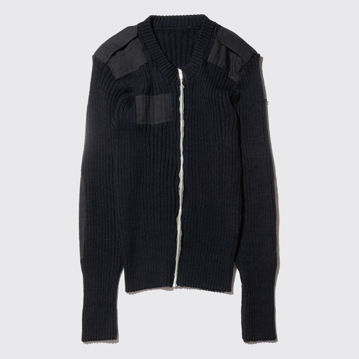 *one-off command zip cardigan