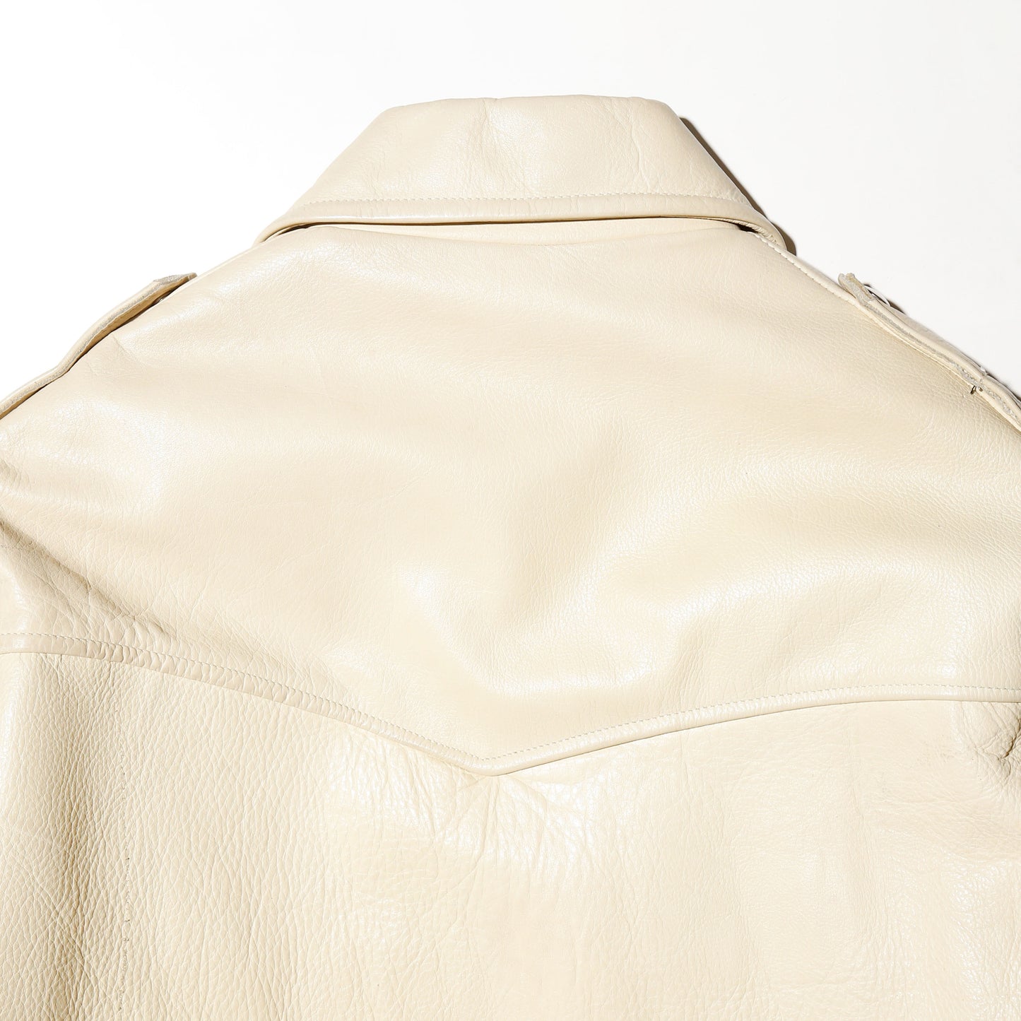 vintage 70's single leather riders leather jacket