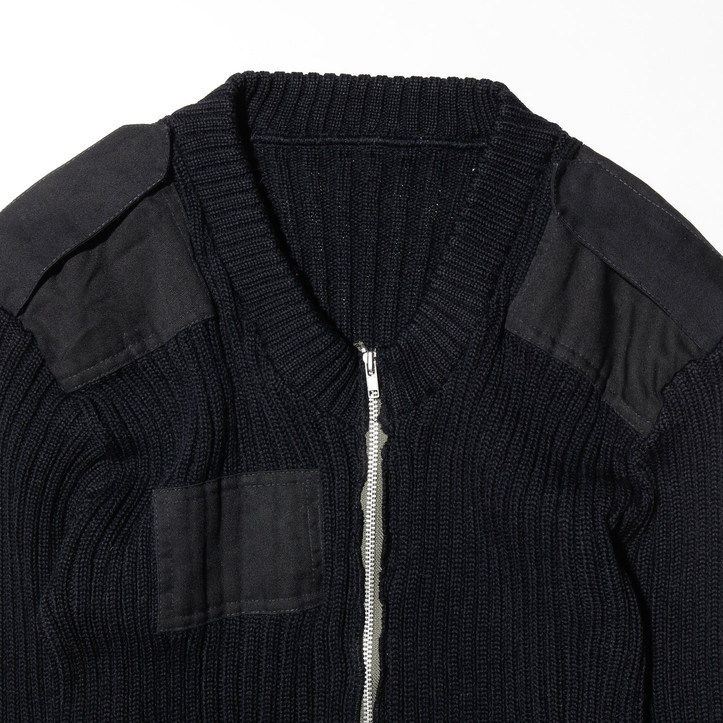 *one-off command zip cardigan