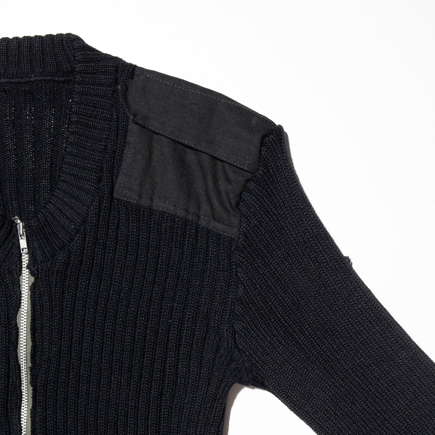 *one-off command zip cardigan