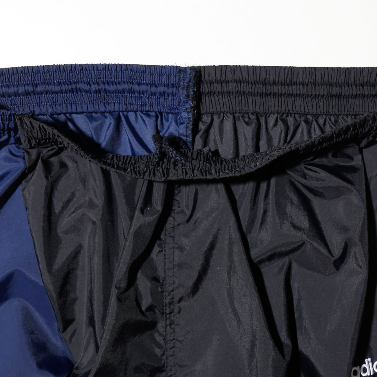 *one-off split nylon truck pants