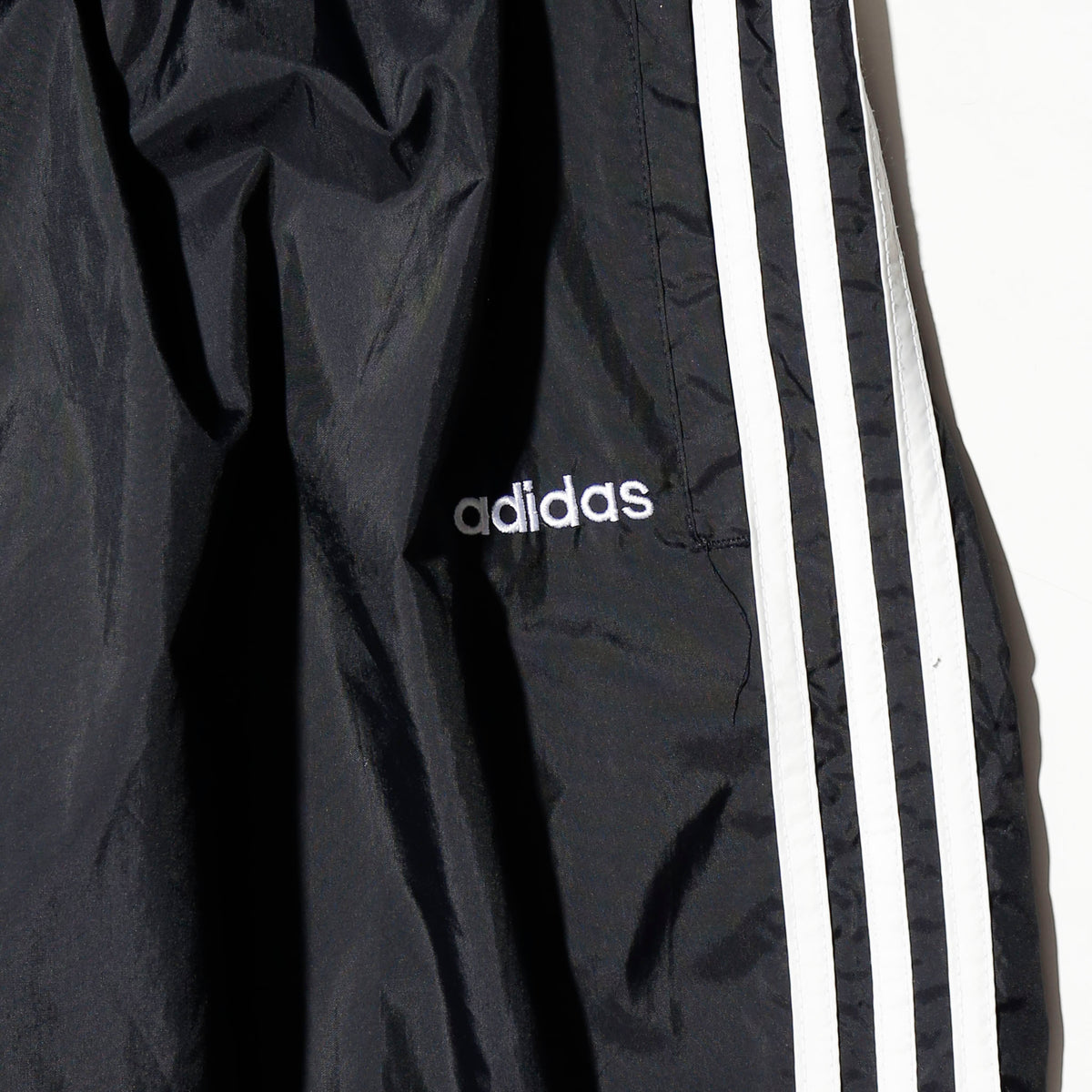 *one-off split nylon truck pants