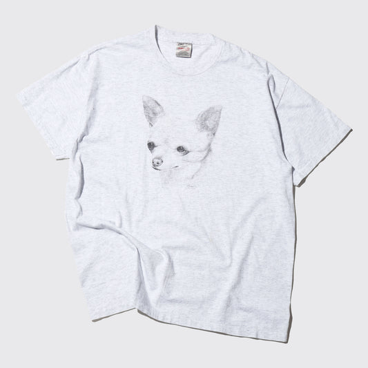 vintage 90's chihuahua t-shirt *body-onieta