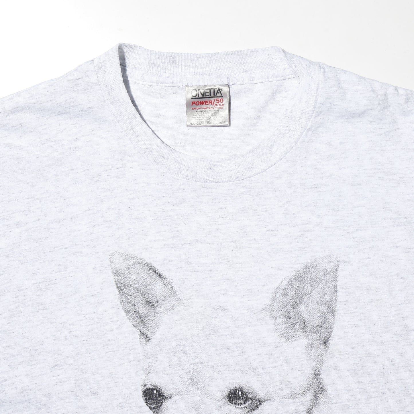 vintage 90's chihuahua t-shirt *body-onieta