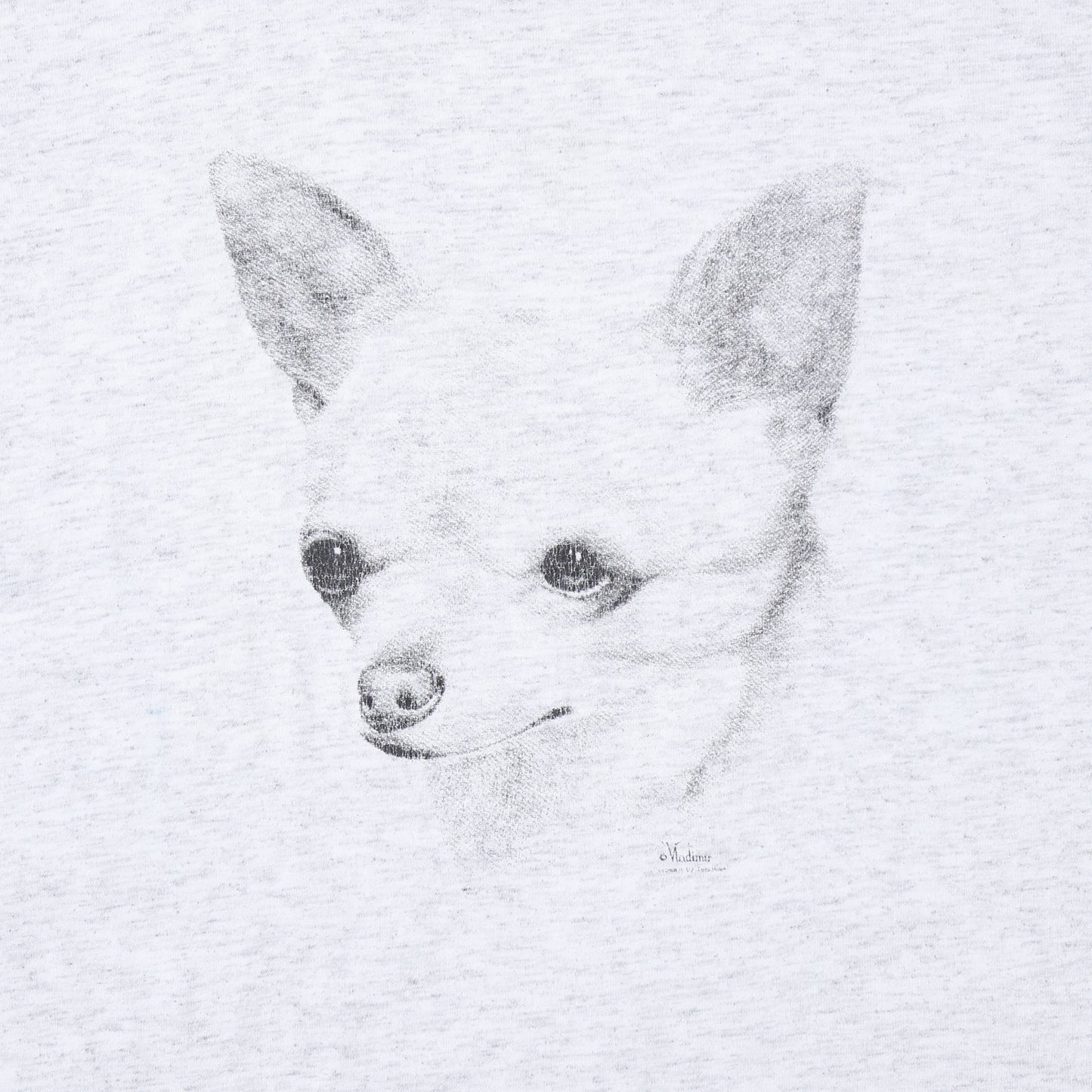 vintage 90's chihuahua t-shirt *body-onieta