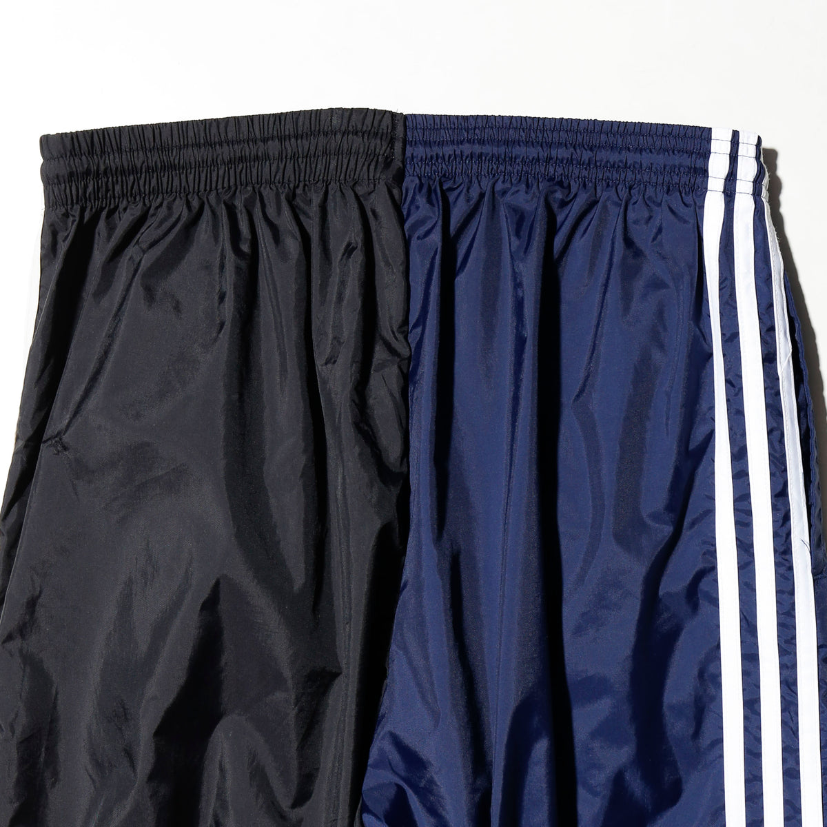 *one-off split nylon truck pants