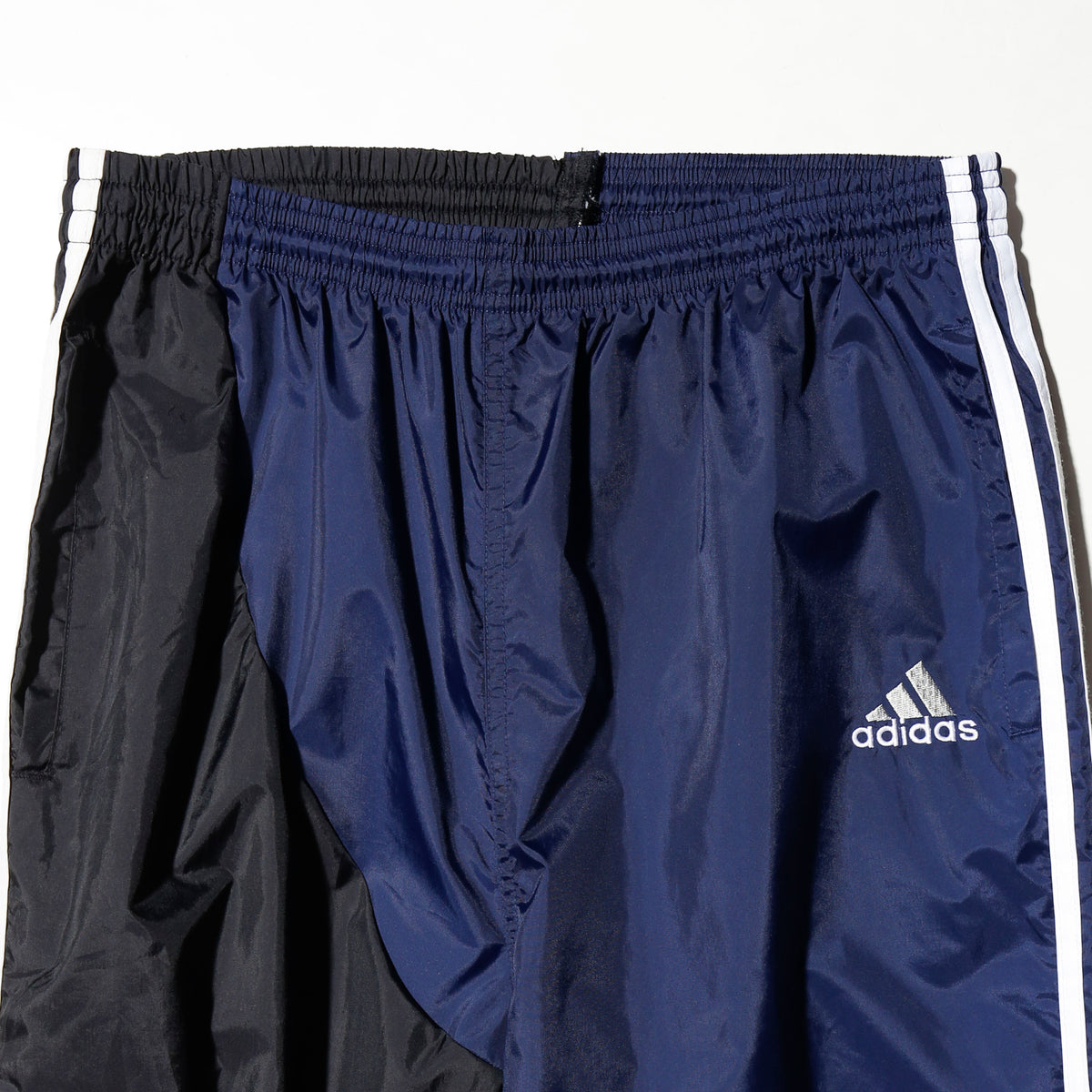 *one-off split nylon truck pants
