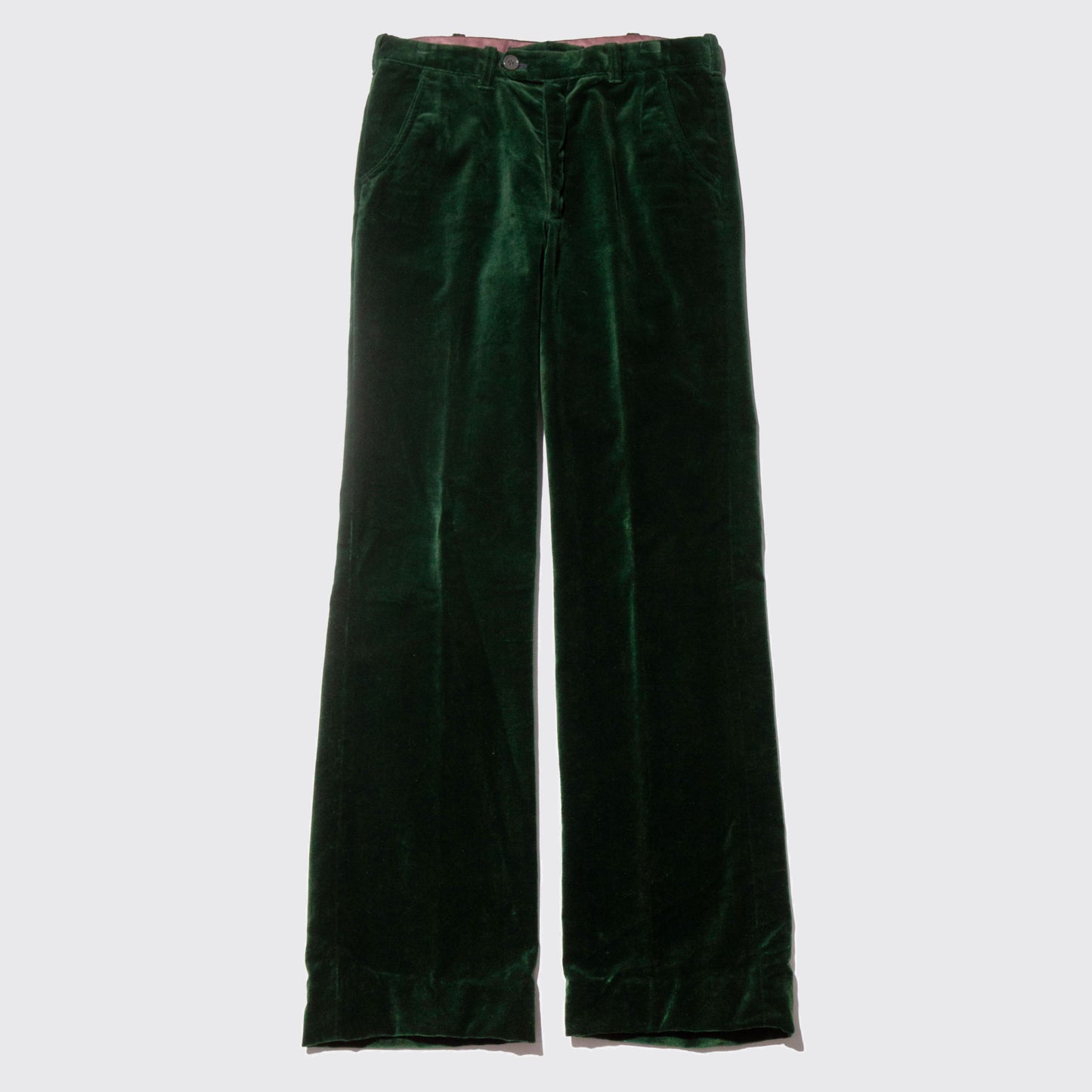 vintage 70's velvet slacks