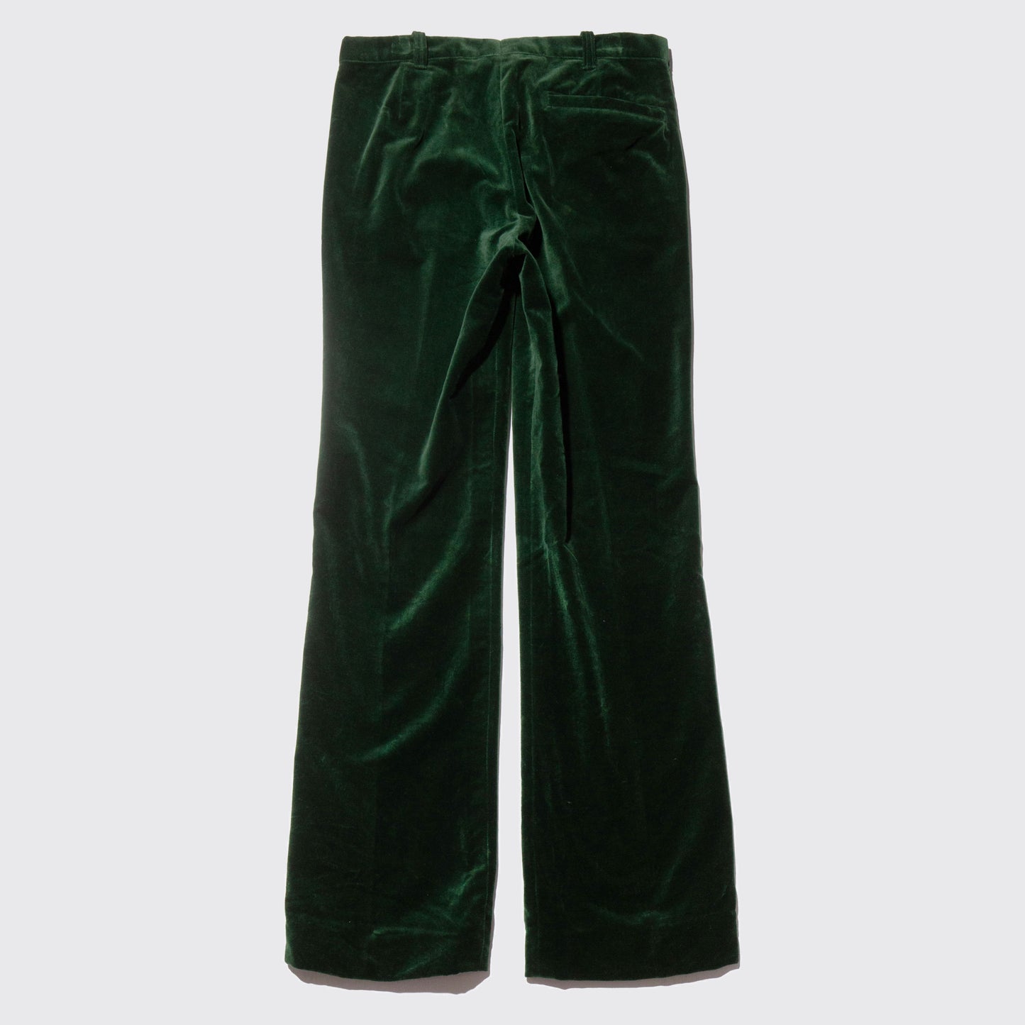 vintage 70's velvet slacks