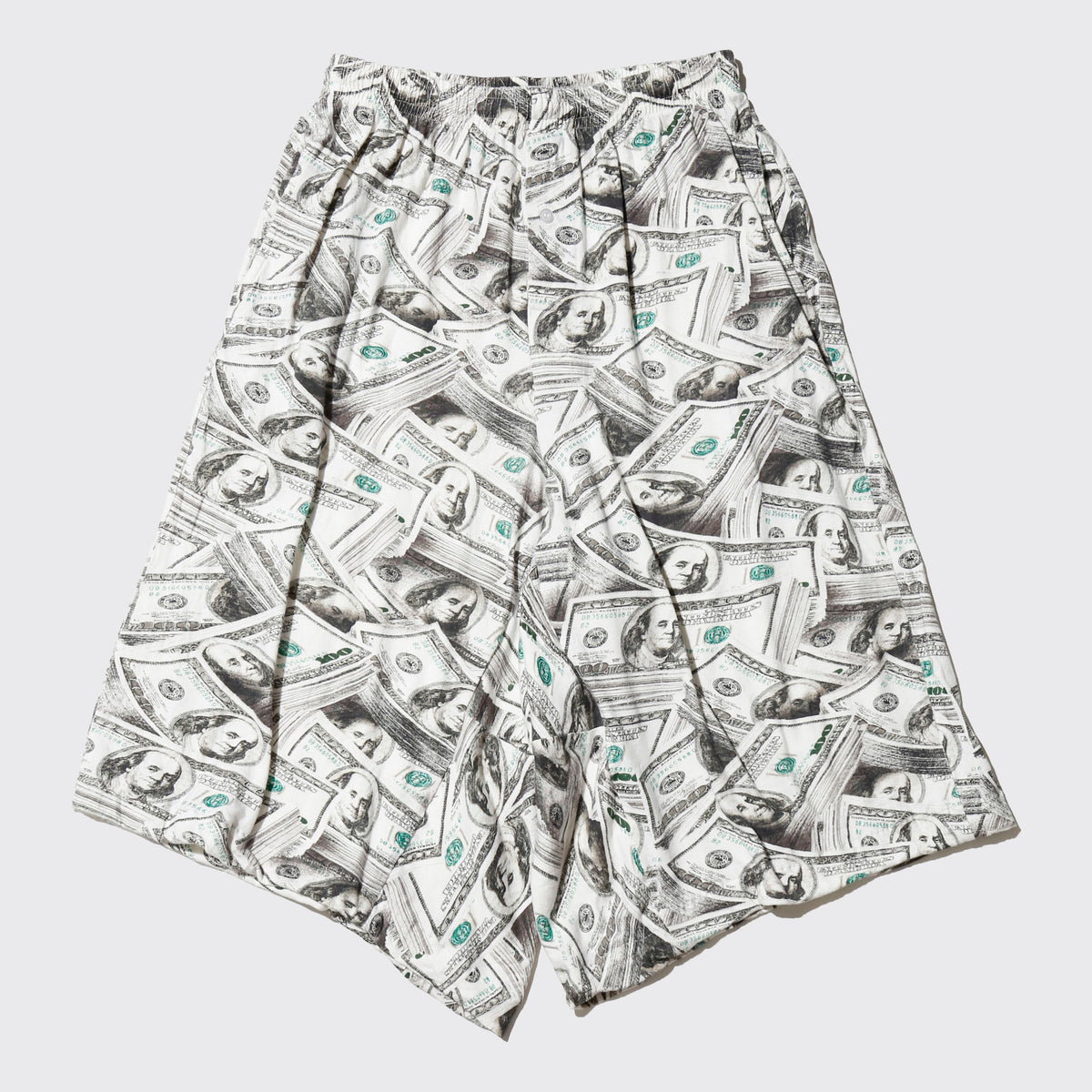 vintage $100 sleeper shorts