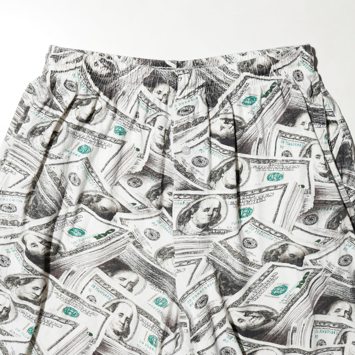 vintage $100 sleeper shorts