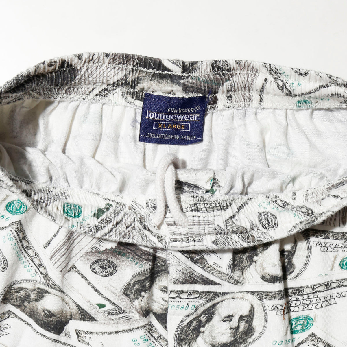 vintage $100 sleeper shorts