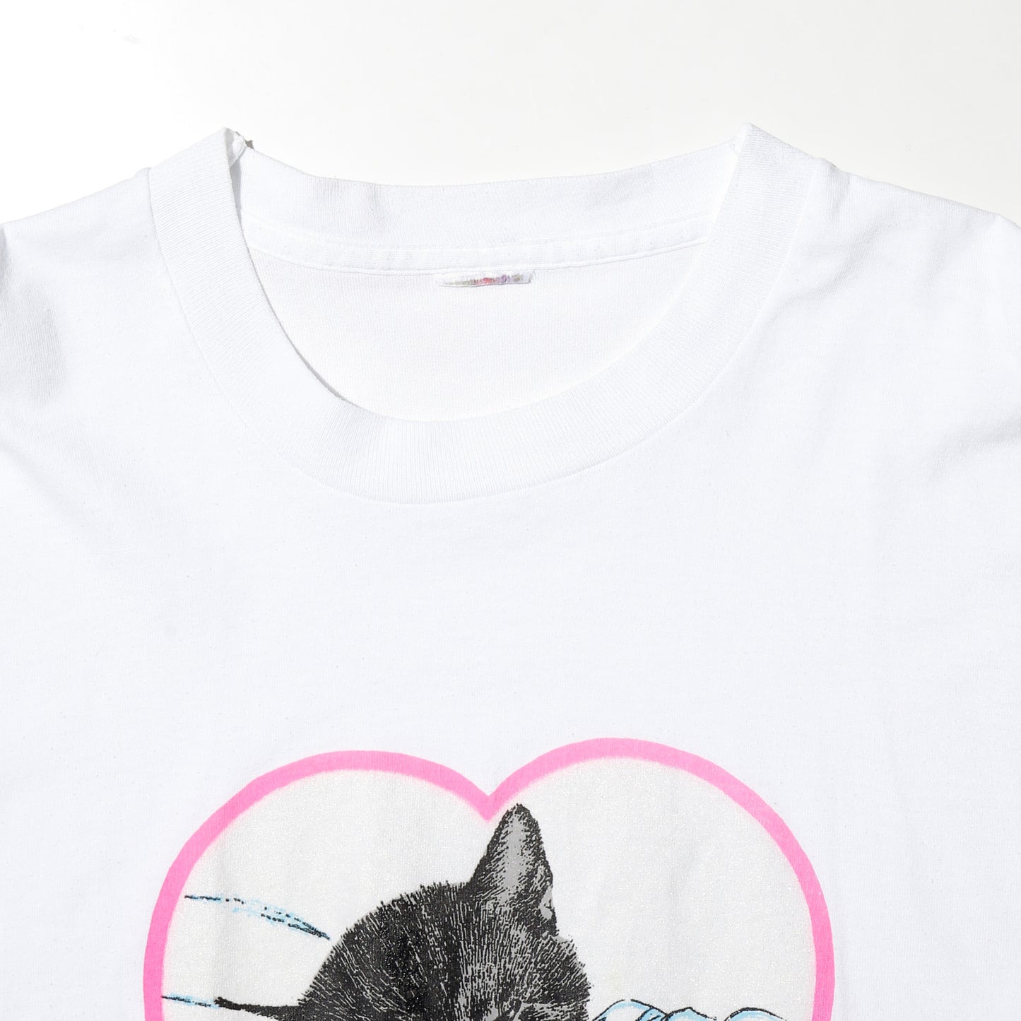 vintage 90's chessie the railroad kitten t-shirt