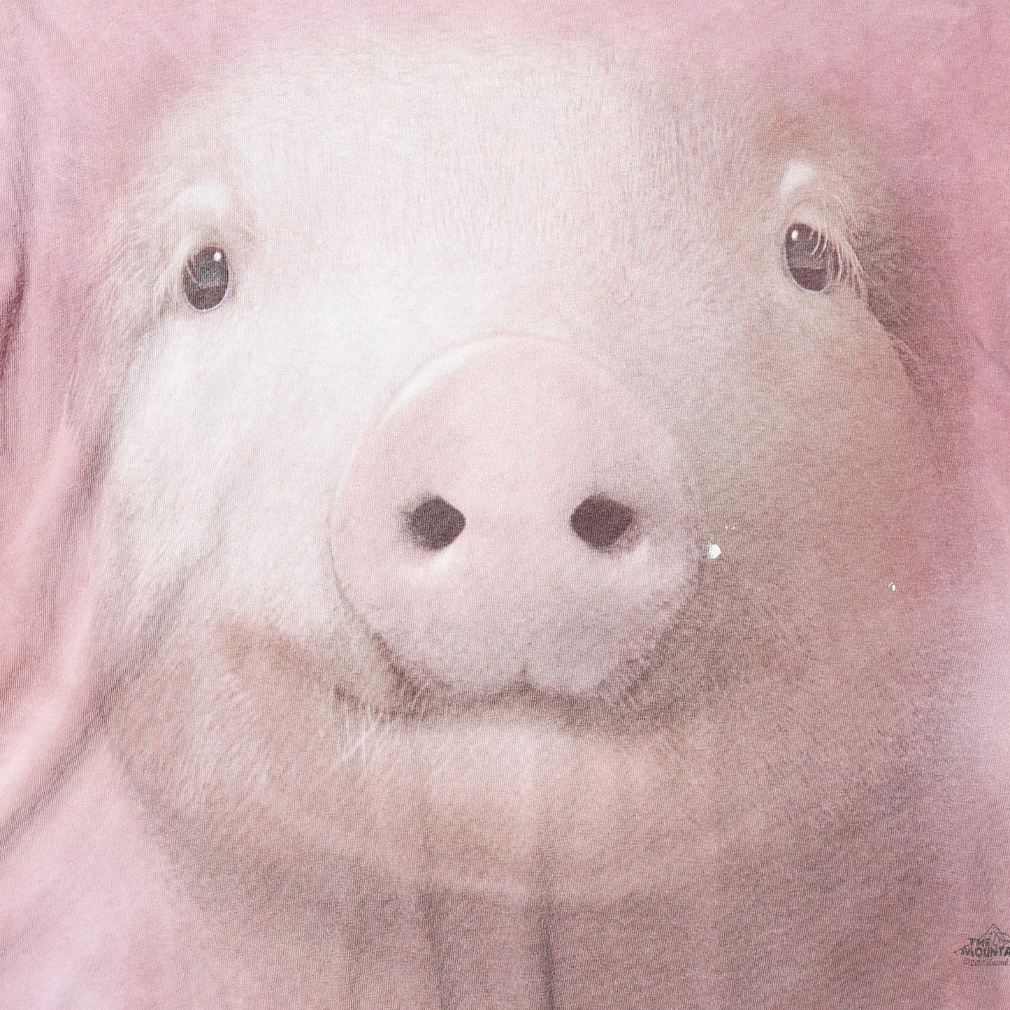 vintage pig face n/s t-shirt