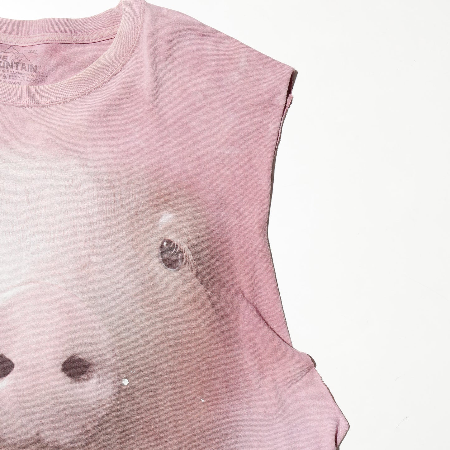 vintage pig face n/s t-shirt