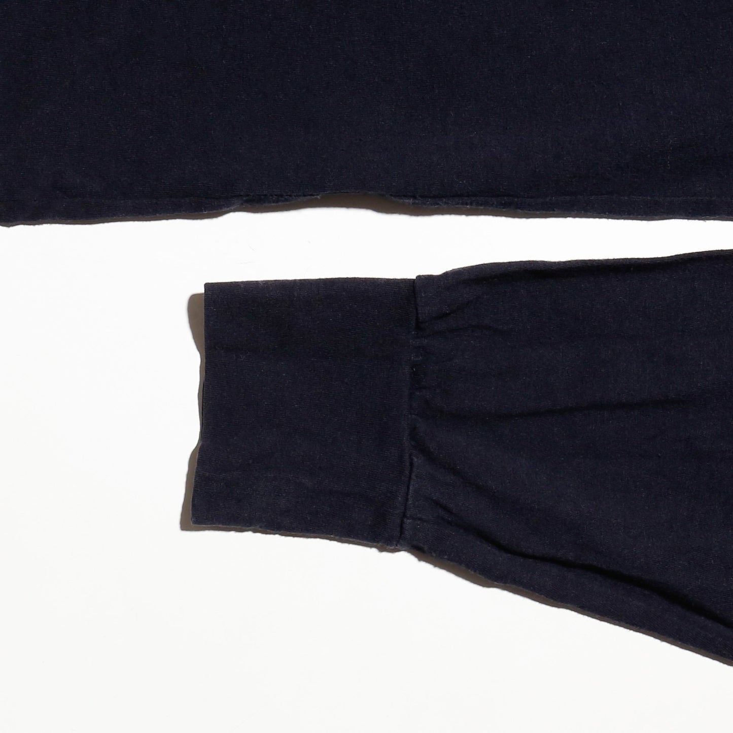 vintage 90's Comme des Garçons HOMME PLUS turtle neck l/s cut sew