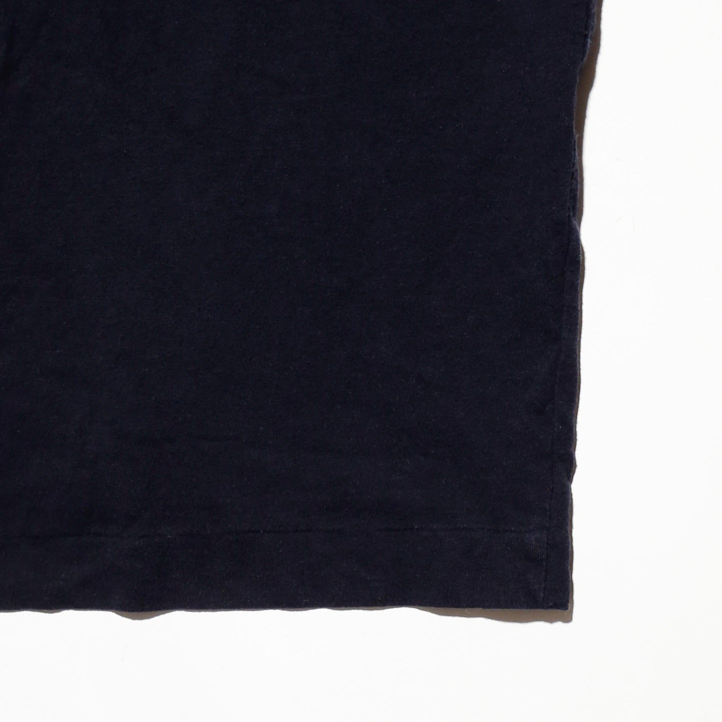 vintage 90's Comme des Garçons HOMME PLUS turtle neck l/s cut sew
