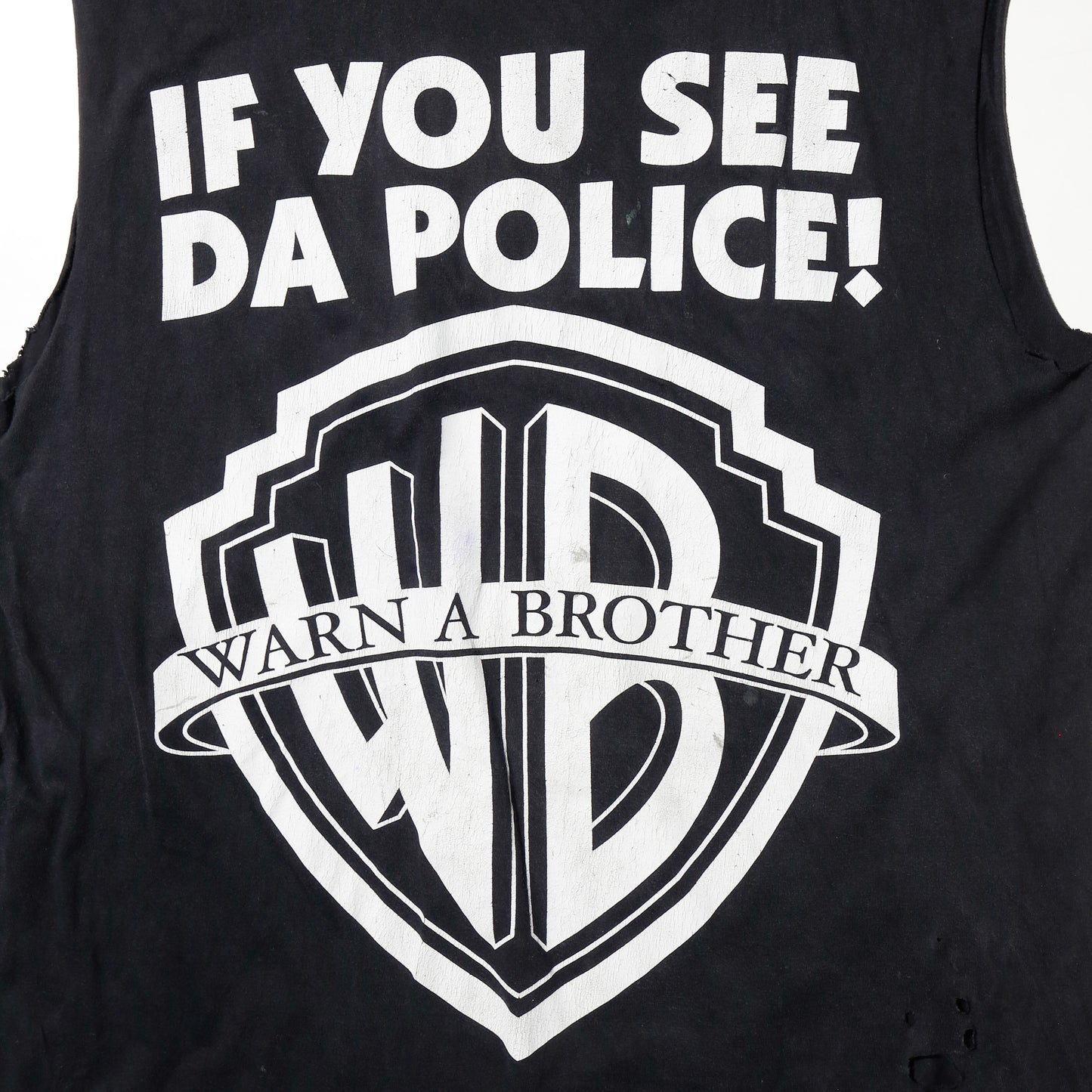 vintage "if you see da police!" n/s t-shirts