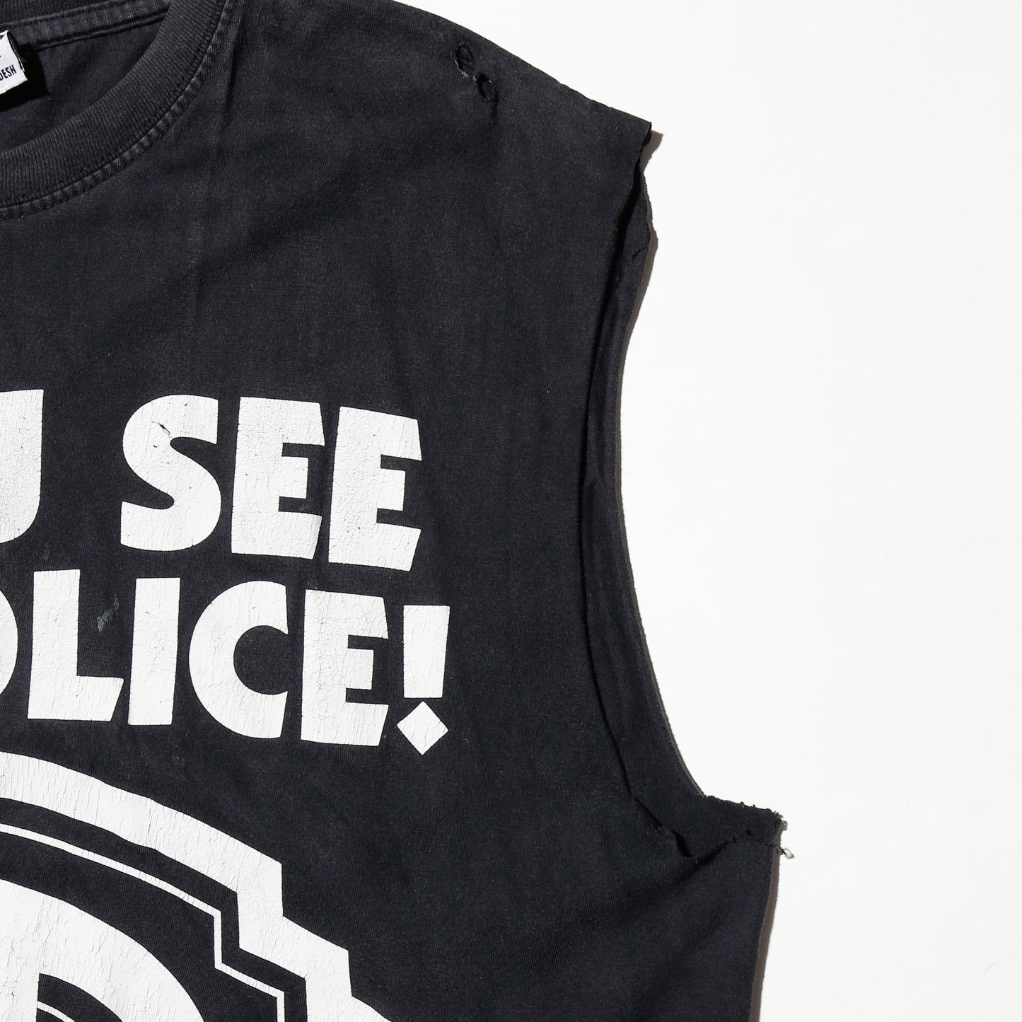 vintage "if you see da police!" n/s t-shirts