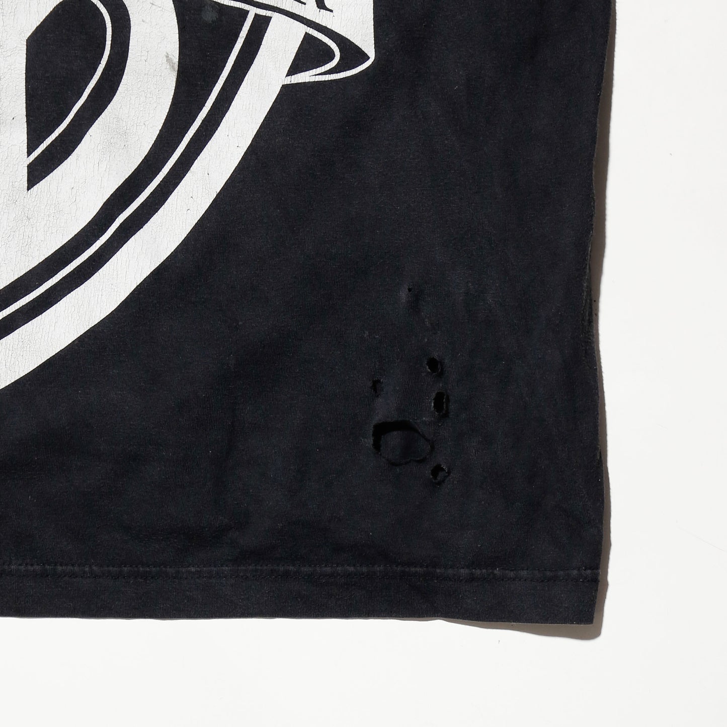 vintage "if you see da police!" n/s t-shirts