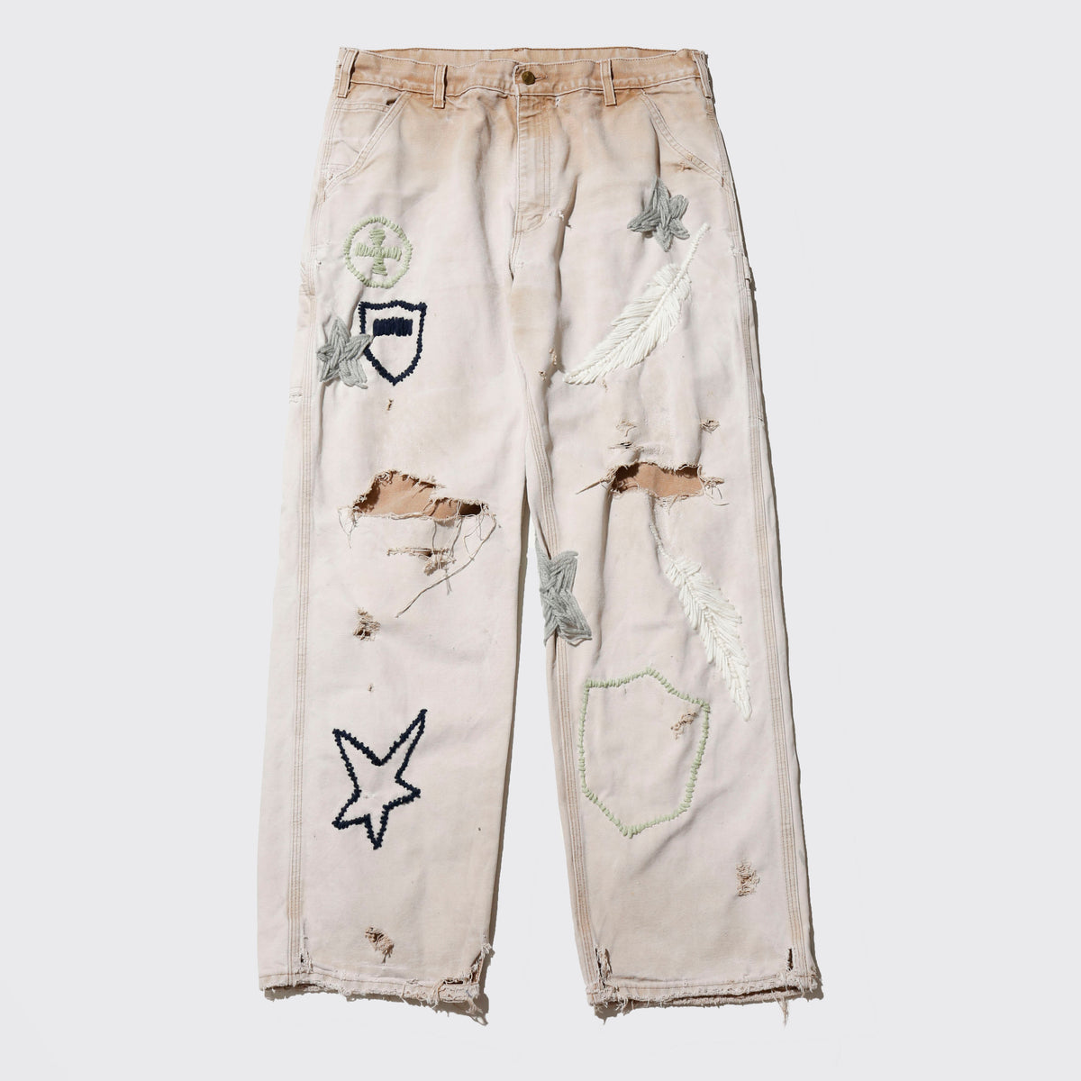 *one-off craft broken painter pants