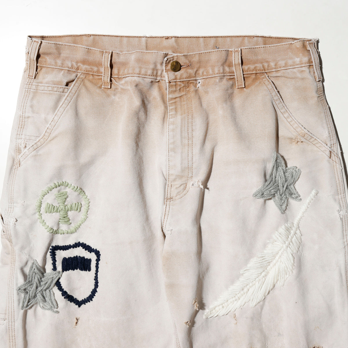*one-off craft broken painter pants