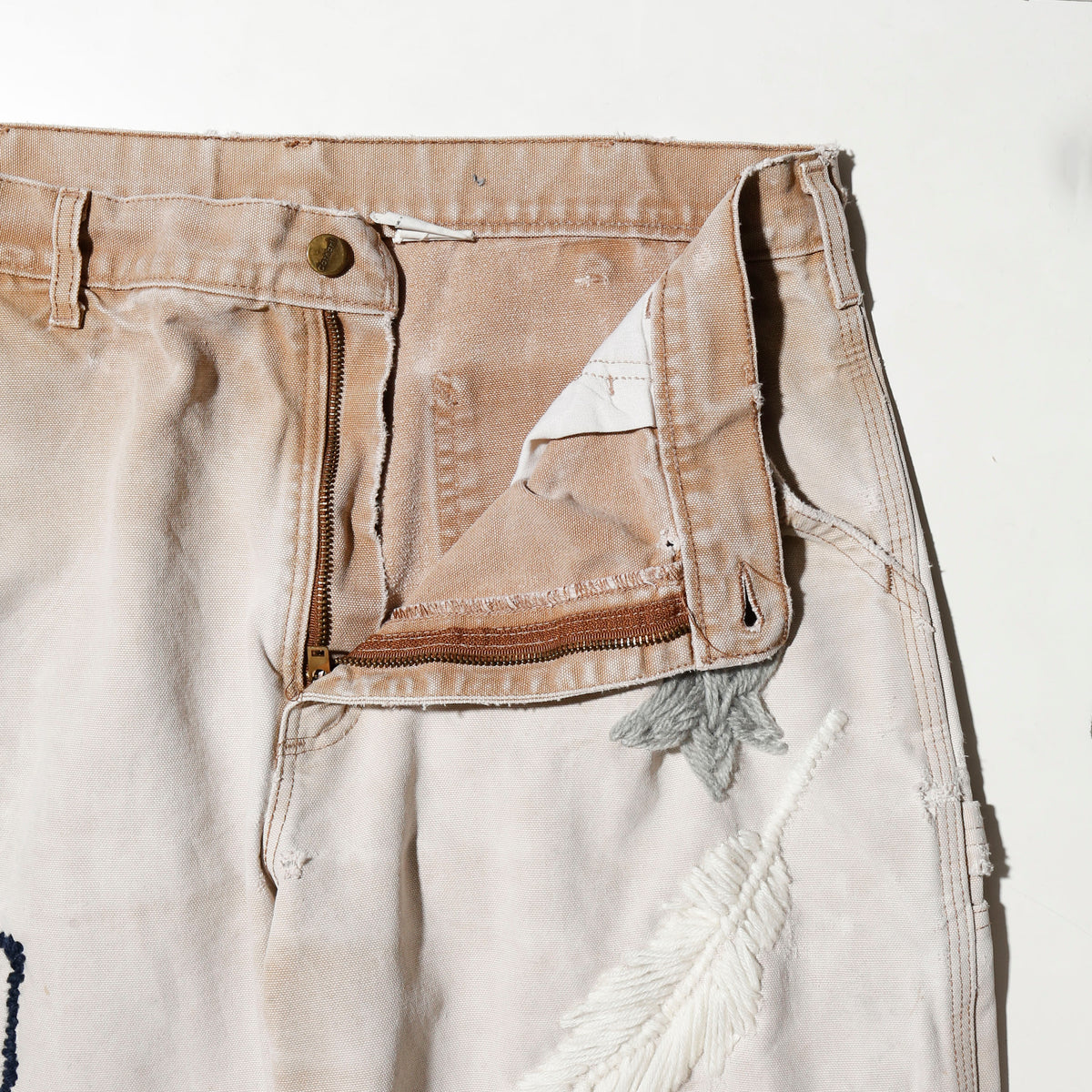 *one-off craft broken painter pants