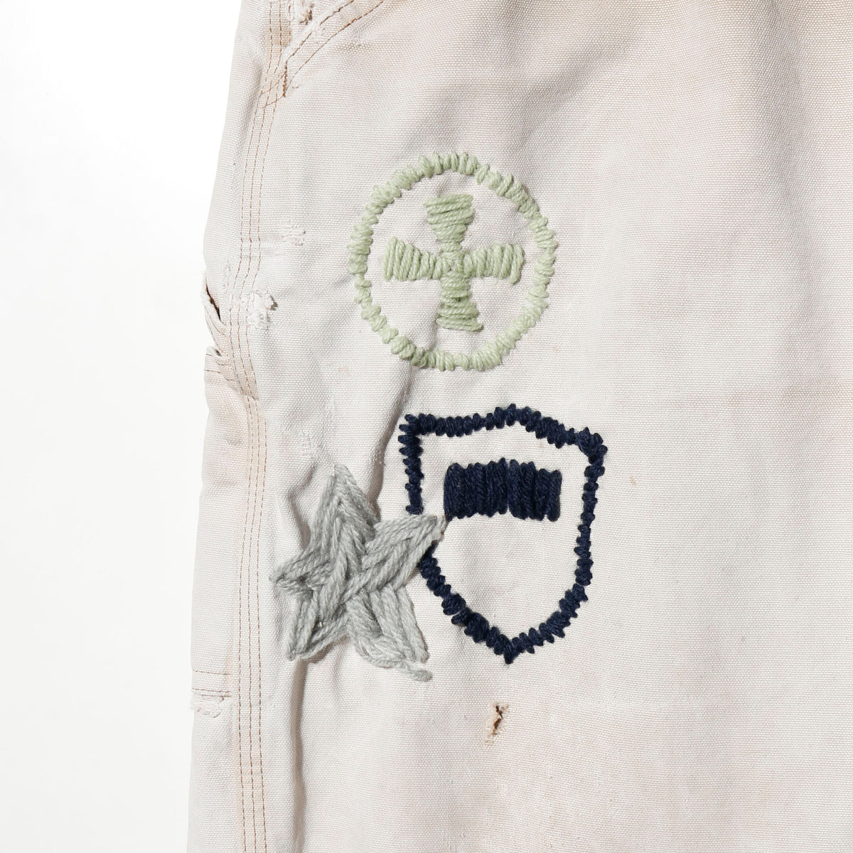 *one-off craft broken painter pants