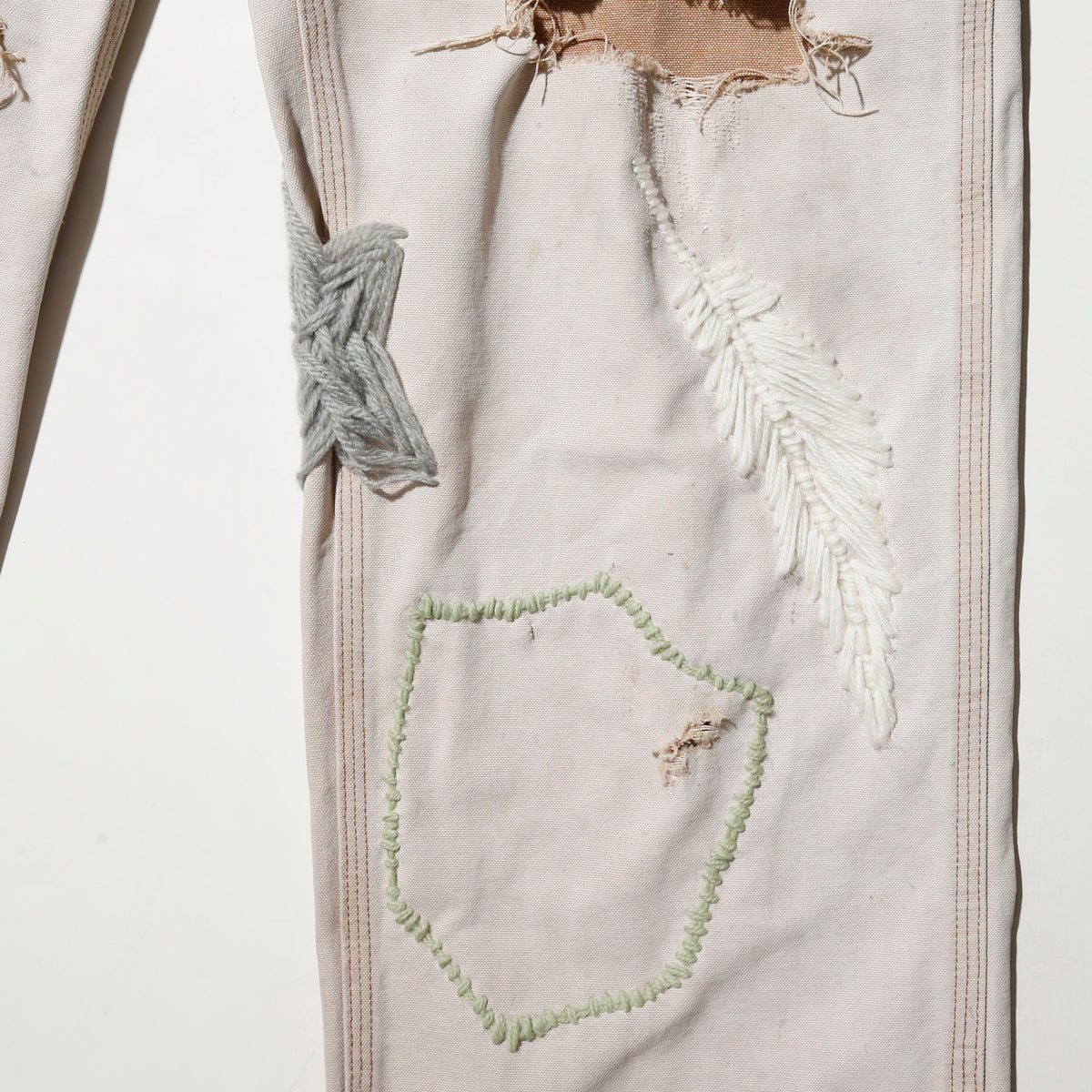 *one-off craft broken painter pants