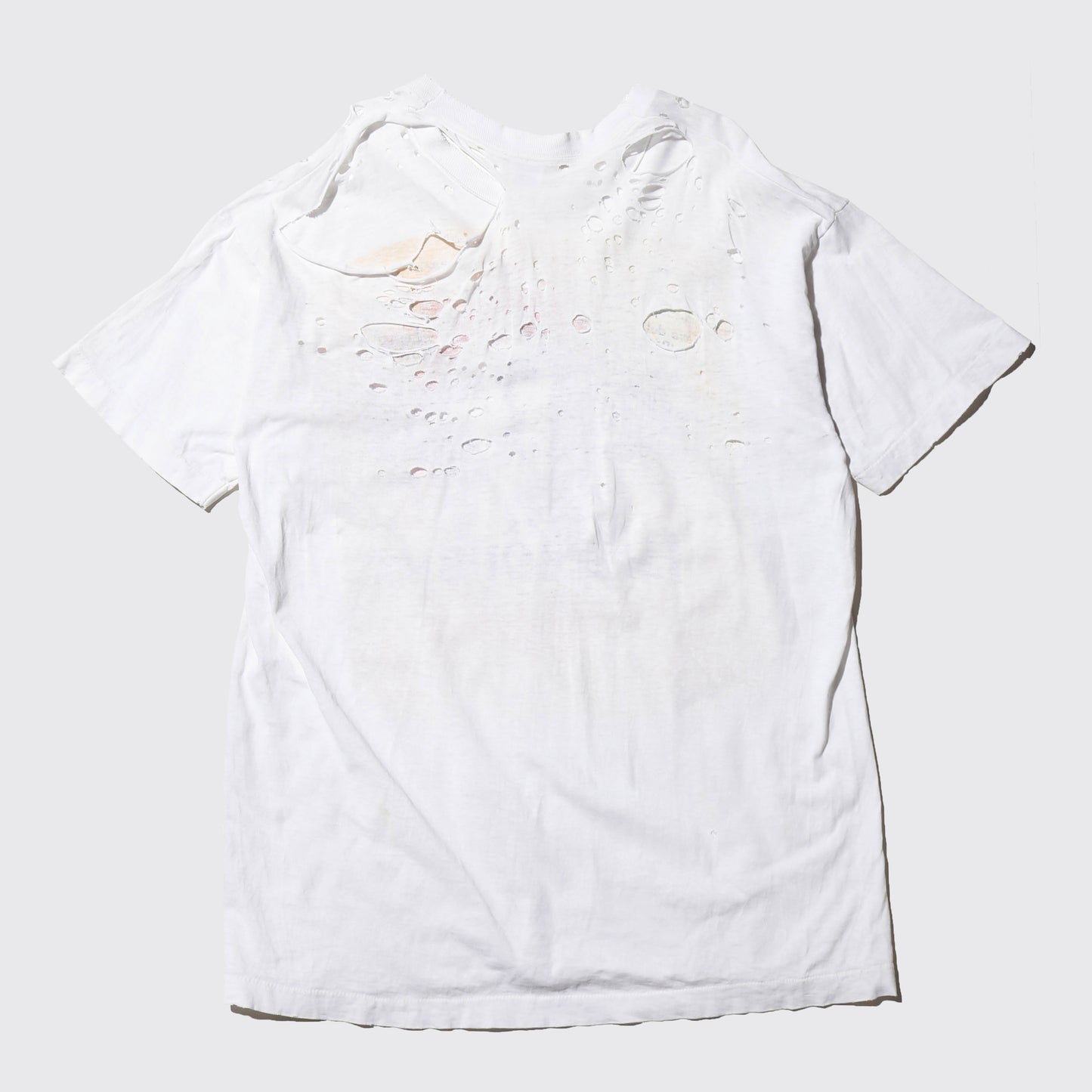 vintage 90's Don Rock "William S. Burroughs" broken t-shirt
