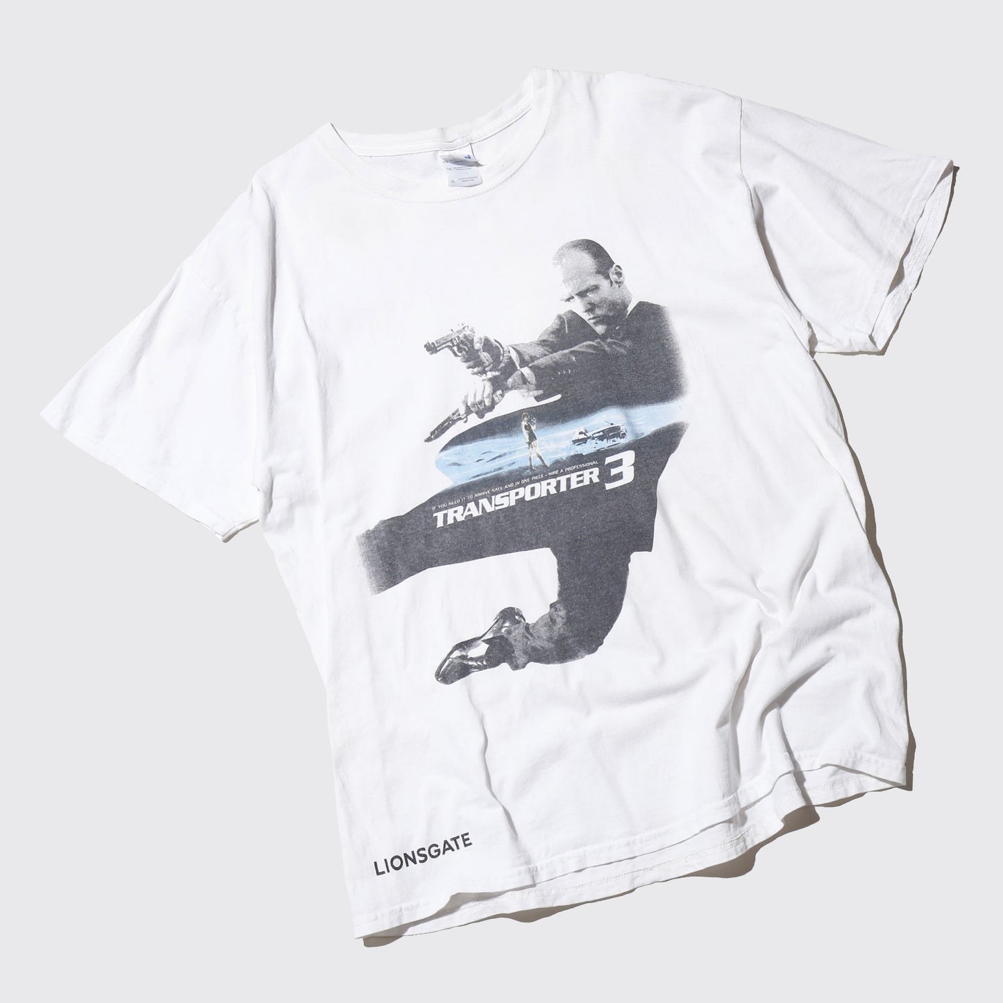 08's Transporter3 promo t-shirt