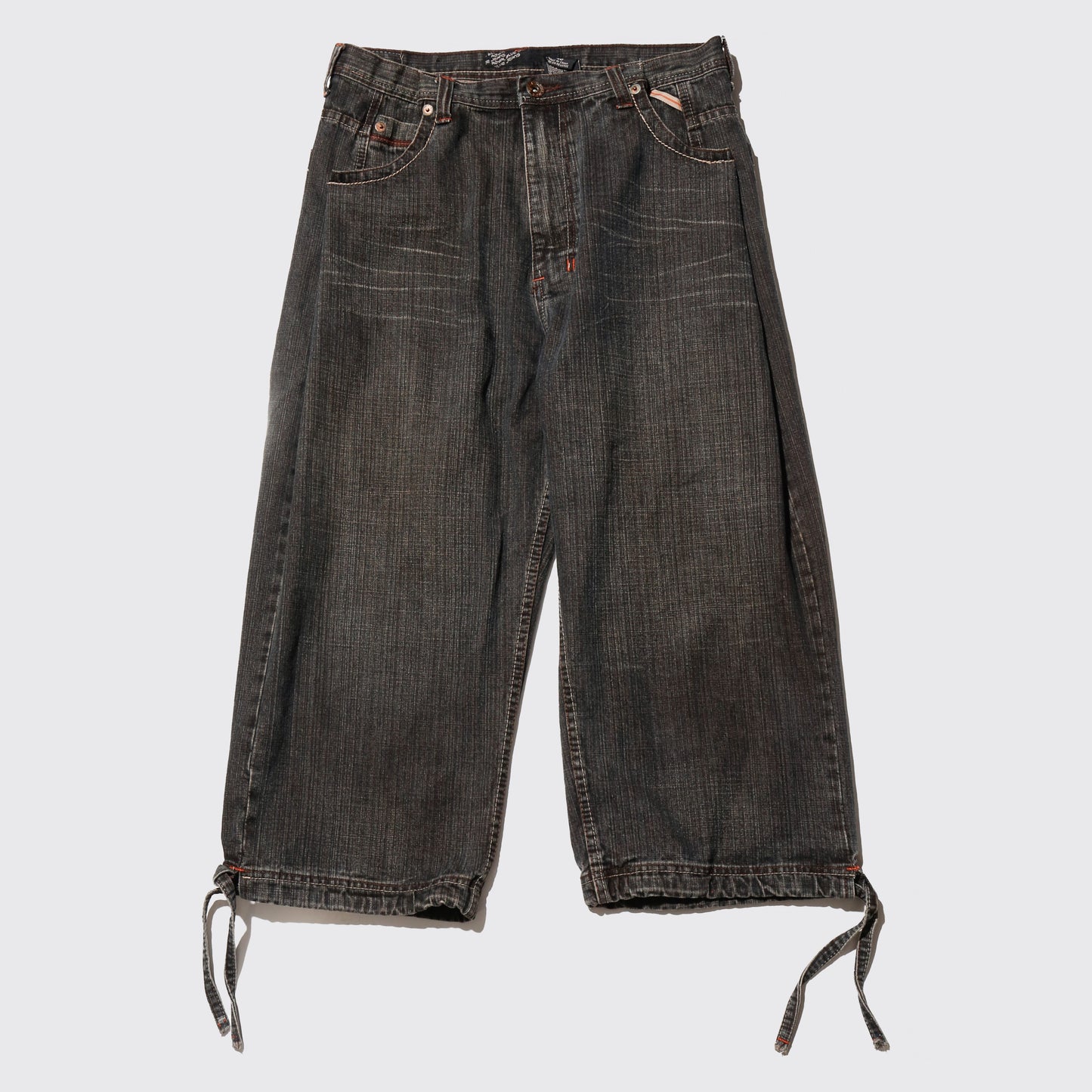 vintage tucke dust baggy shorts
