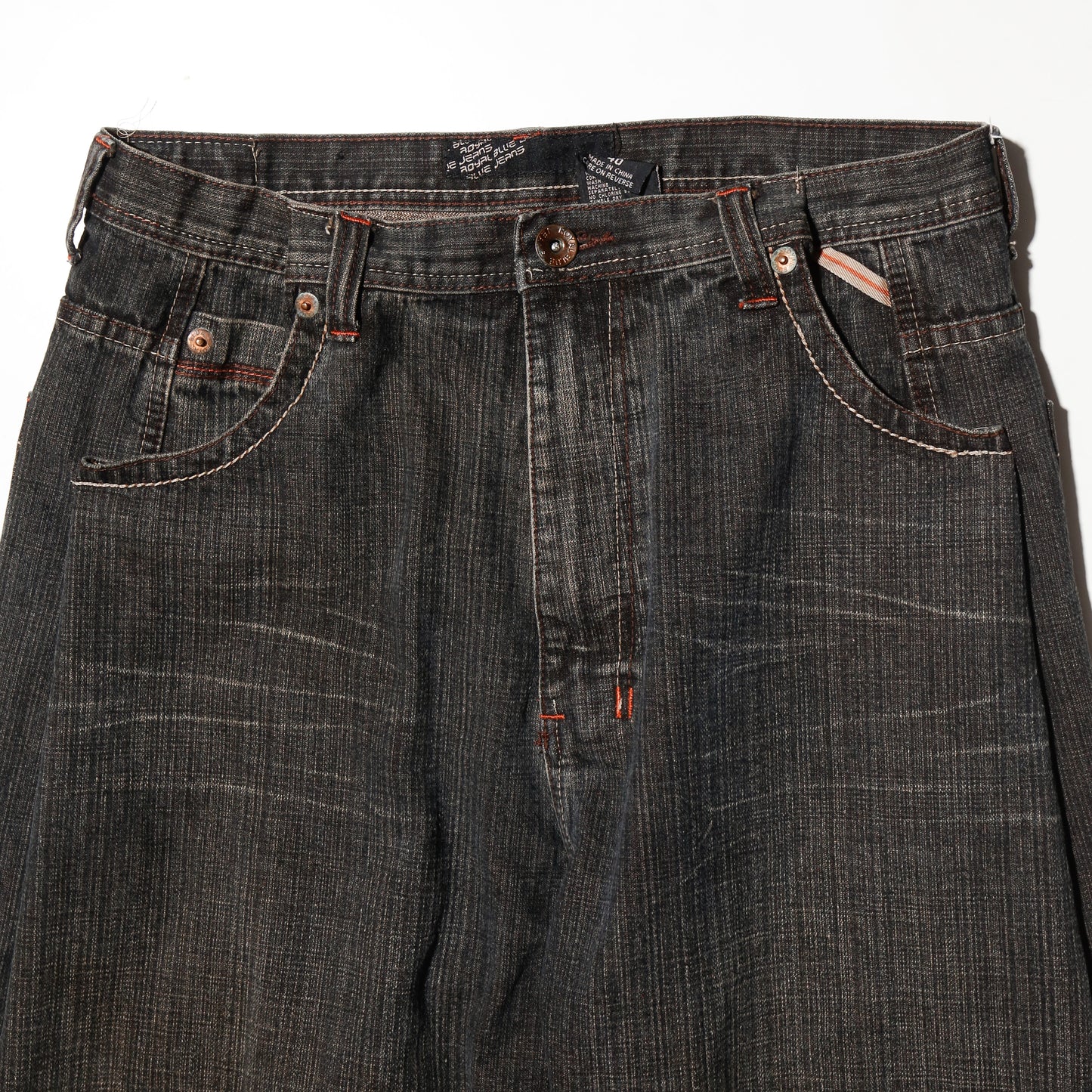 vintage tucke dust baggy shorts