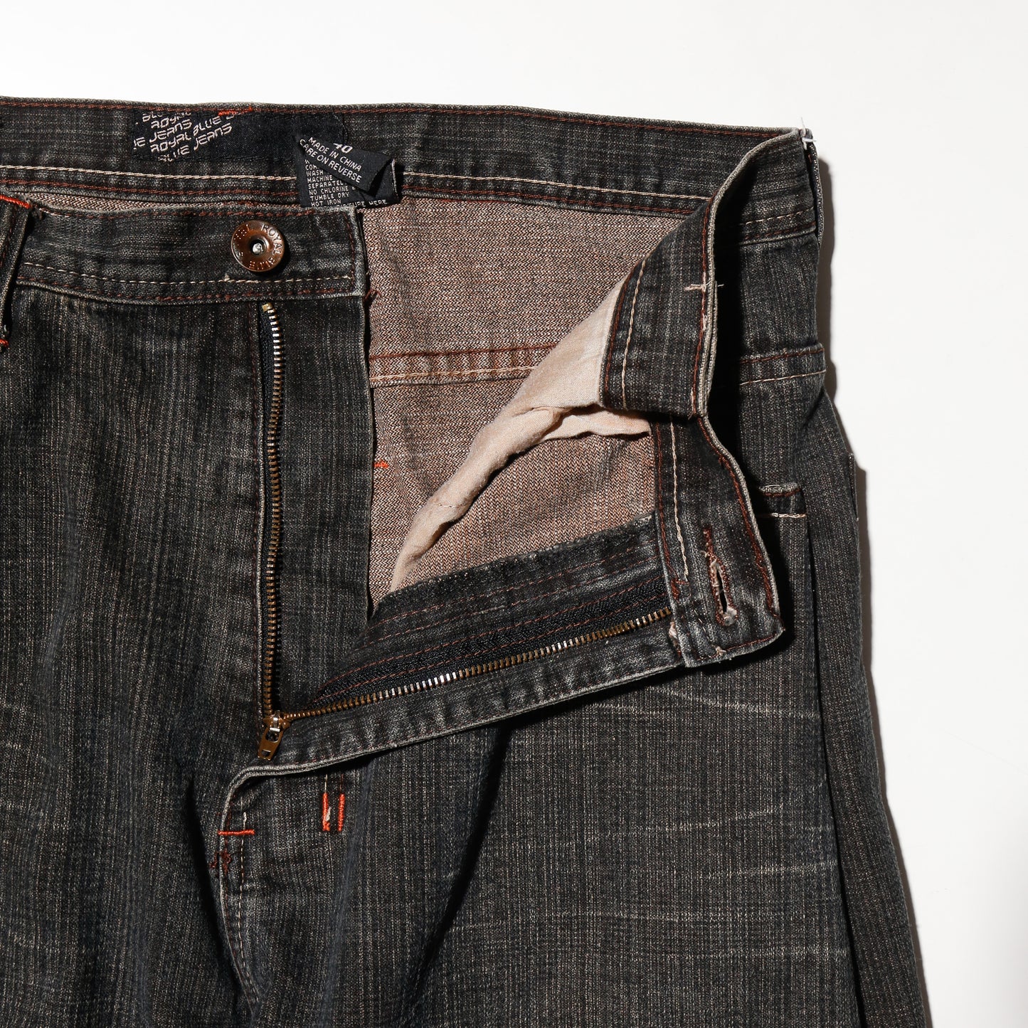 vintage tucke dust baggy shorts