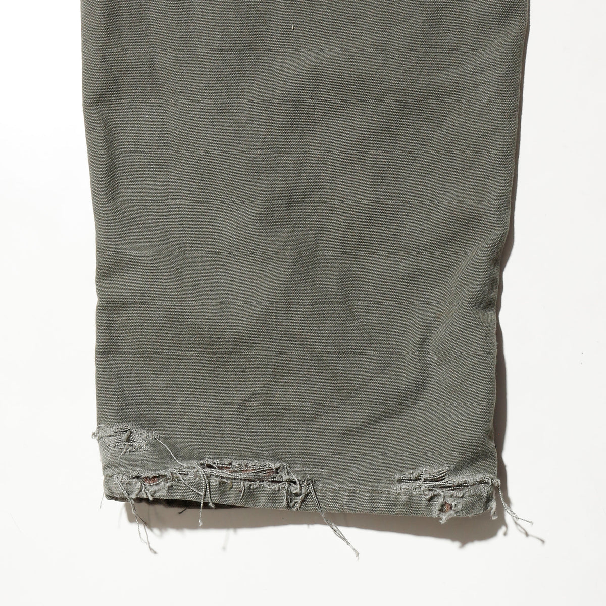 *one-off crash painter pants,with check liner