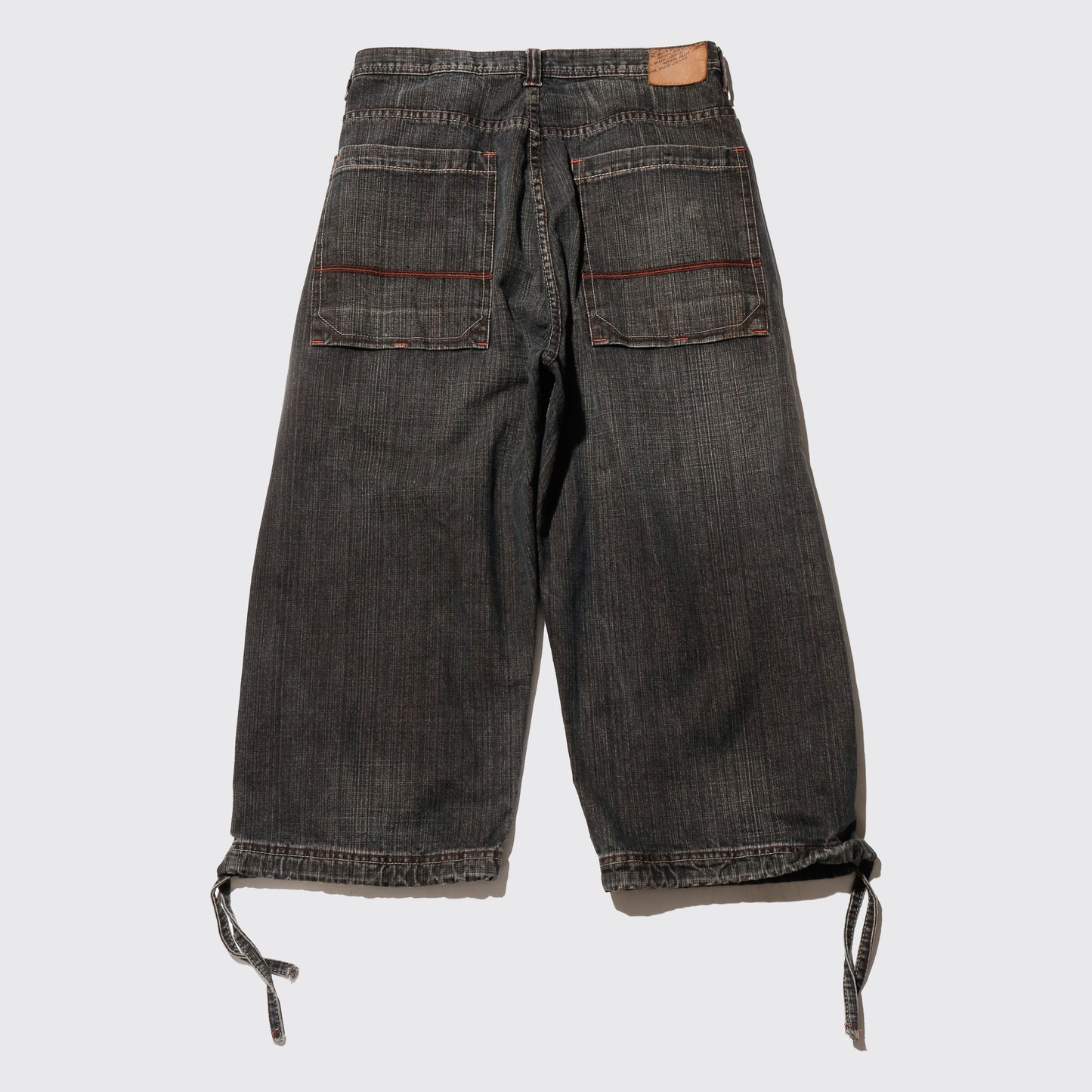 vintage tucke dust baggy shorts