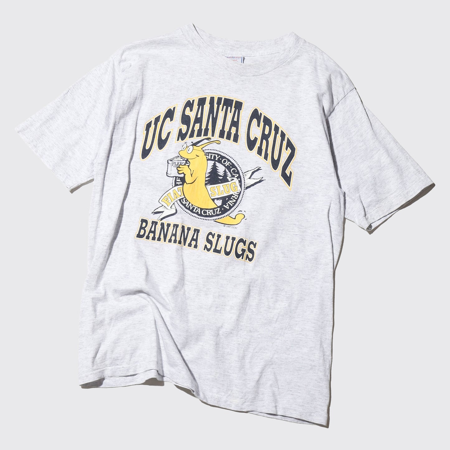 vintage 1997's UC Santa Cruz Banana Slugs t-shirt