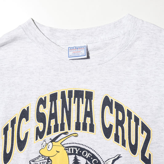 vintage 1997's UC Santa Cruz Banana Slugs t-shirt
