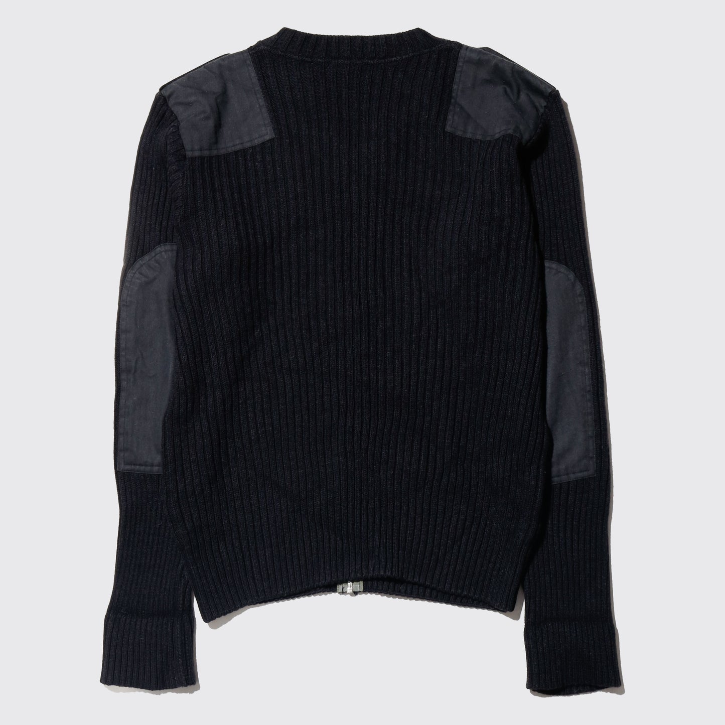 vintage commando zip cardigan